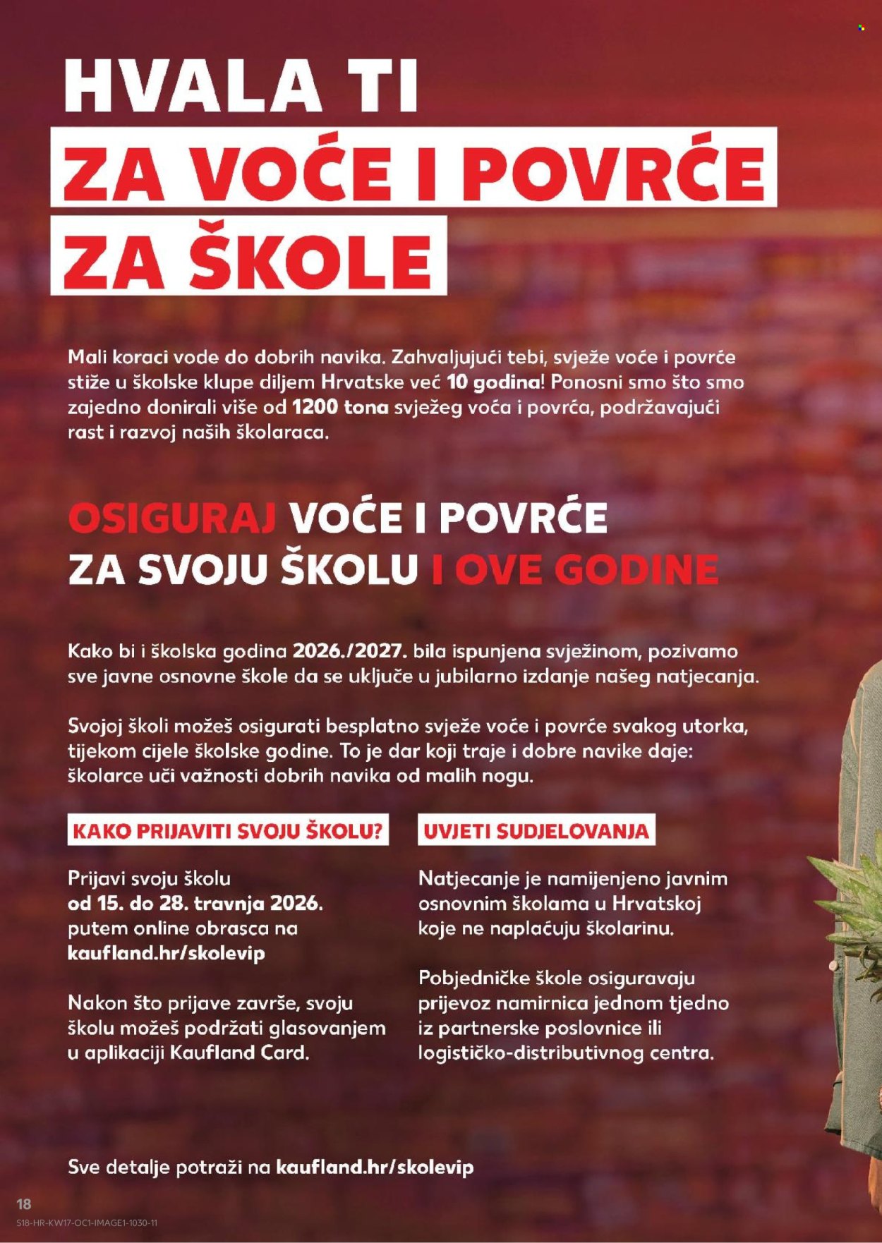 Kaufland katalog - 22.04.2026. - 28.04.2026. Stranica 18