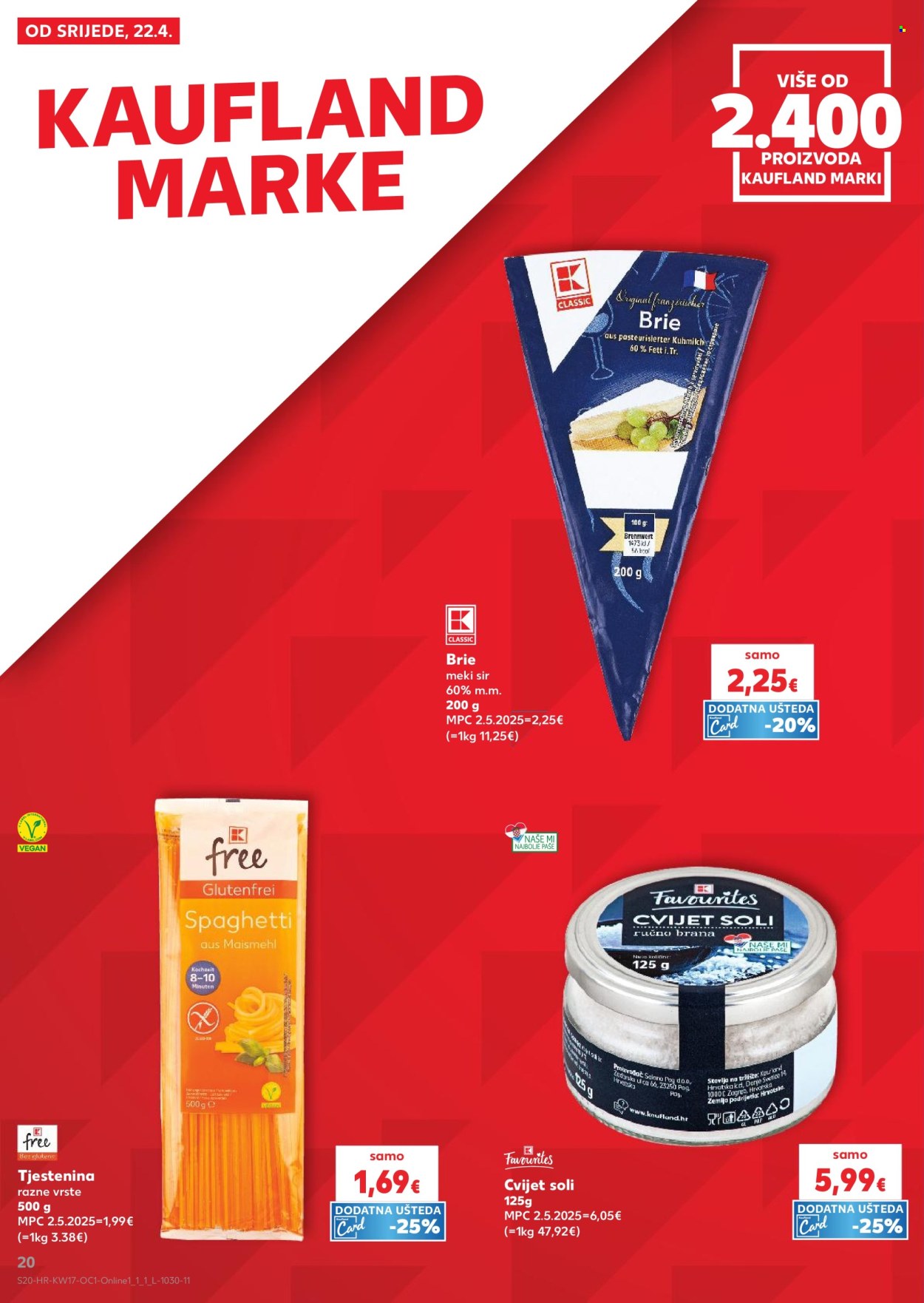 Kaufland katalog - 22.04.2026. - 28.04.2026. Stranica 20