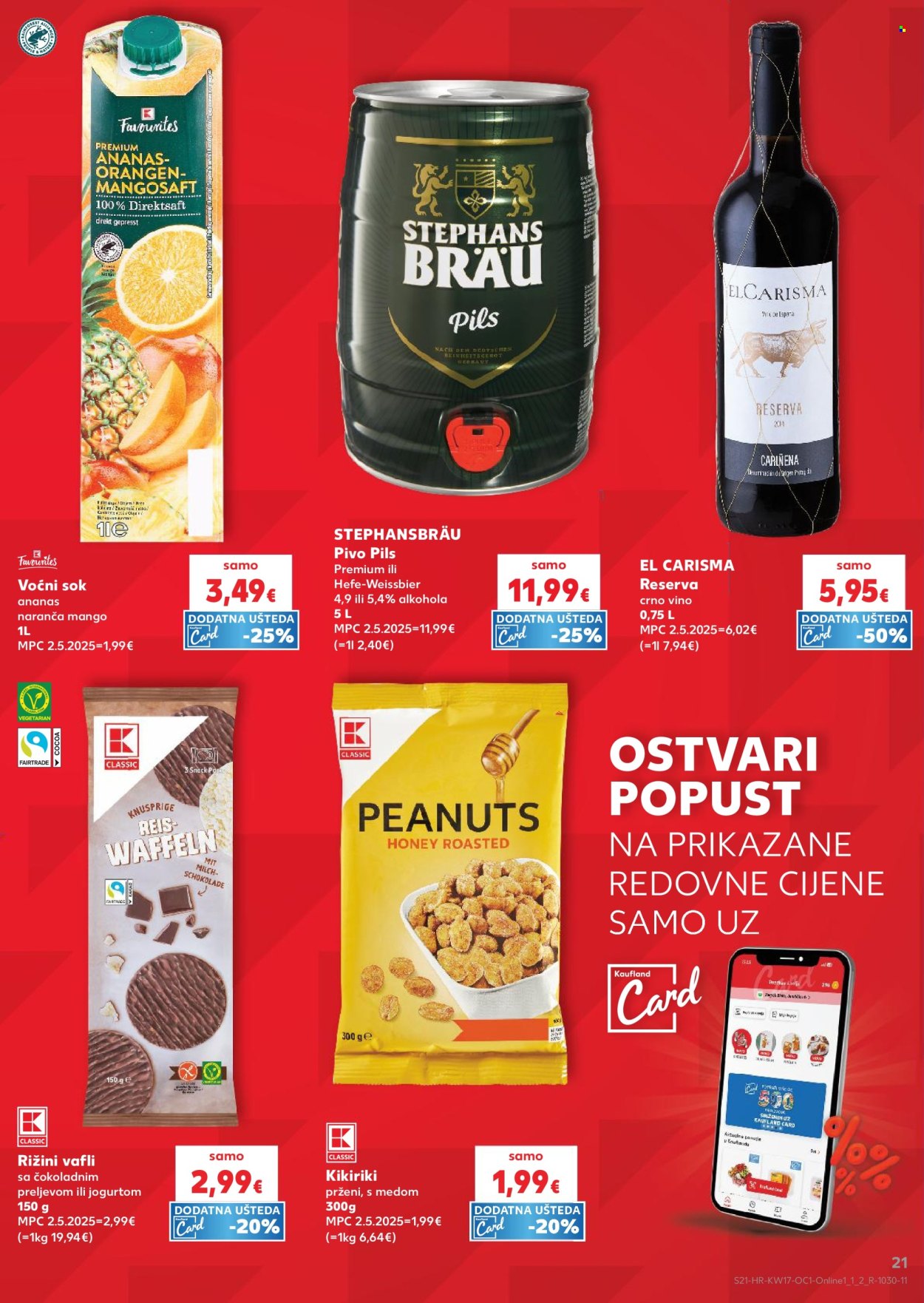 Kaufland katalog - 22.04.2026. - 28.04.2026. Stranica 21