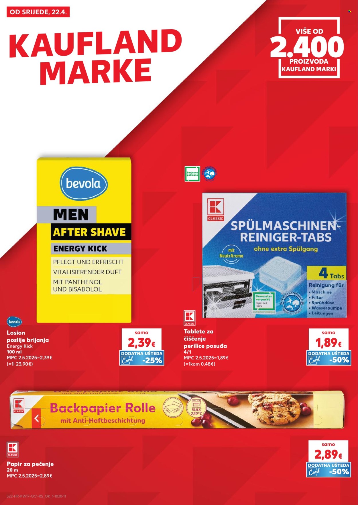 Kaufland katalog - 22.04.2026. - 28.04.2026. Stranica 22