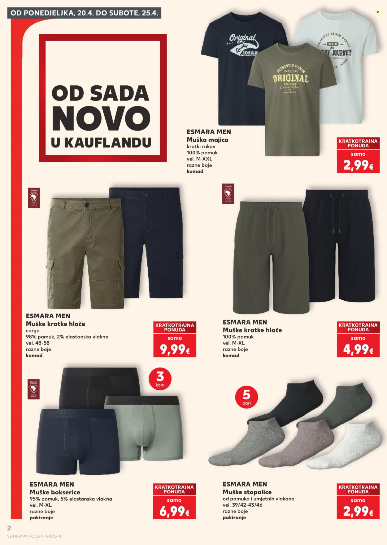 Kaufland katalog - 22.04.2026. - 28.04.2026. Stranica 2