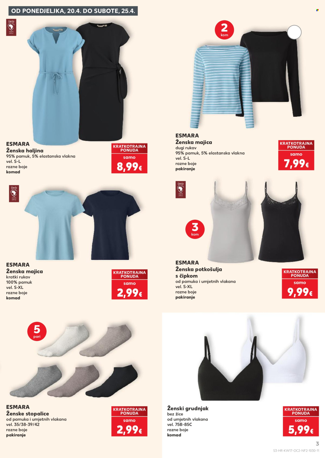 Kaufland katalog - 22.04.2026. - 28.04.2026. Stranica 3