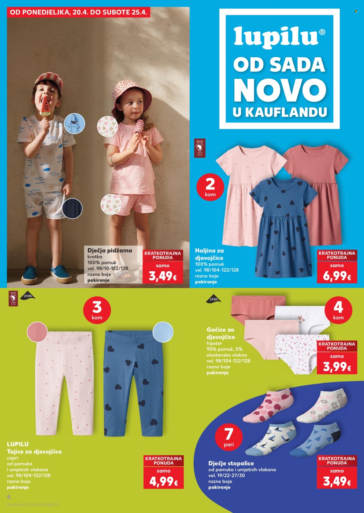 Kaufland katalog - 22.04.2026. - 28.04.2026. Stranica 4