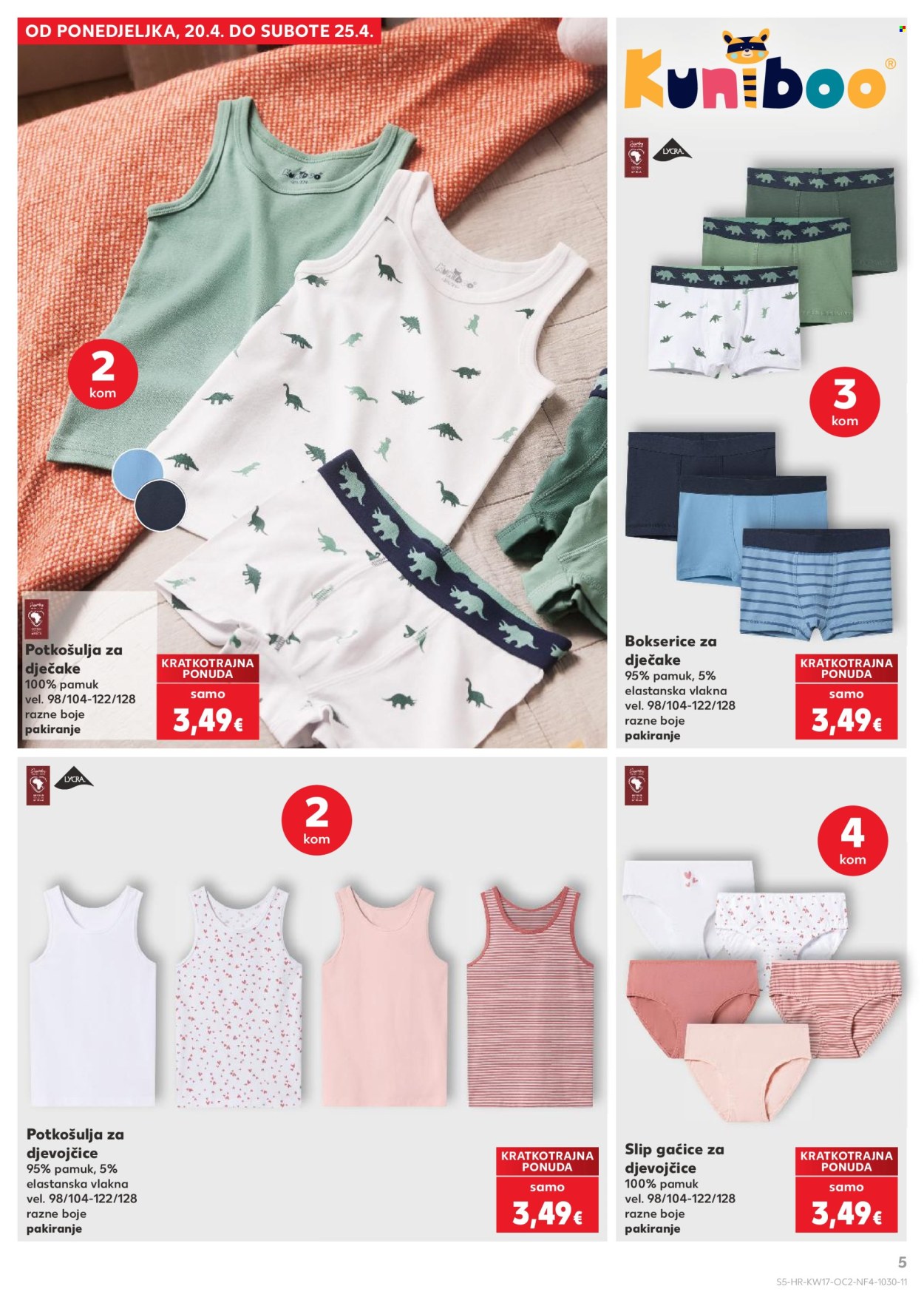 Kaufland katalog - 22.04.2026. - 28.04.2026. Stranica 5