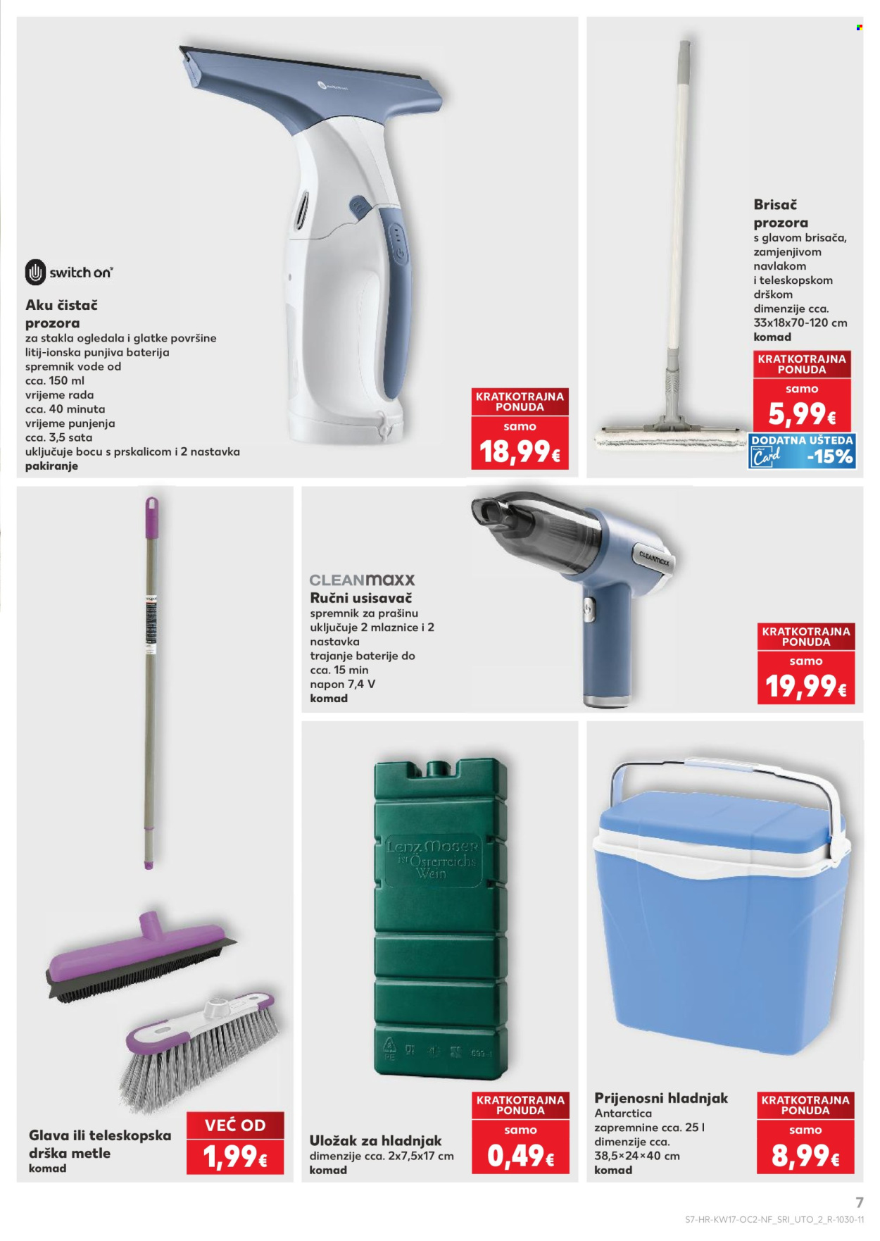 Kaufland katalog - 22.04.2026. - 28.04.2026. Stranica 7