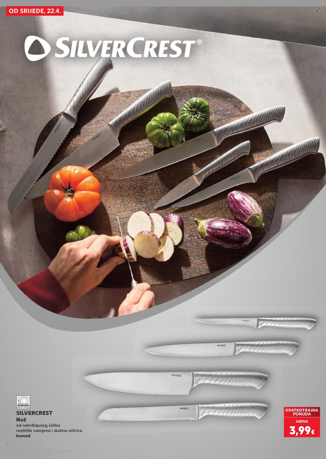 Kaufland katalog - 22.04.2026. - 28.04.2026. Stranica 8