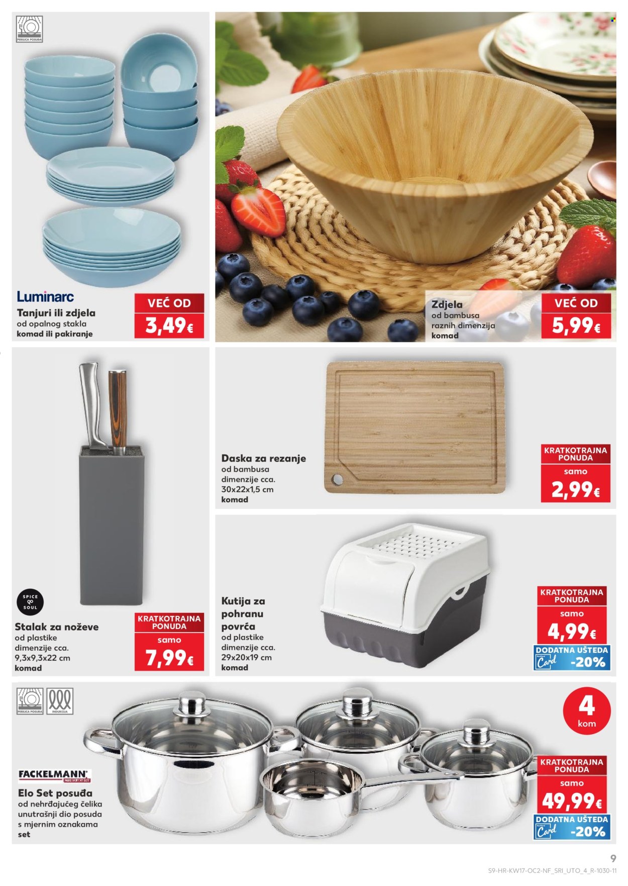 Kaufland katalog - 22.04.2026. - 28.04.2026. Stranica 9