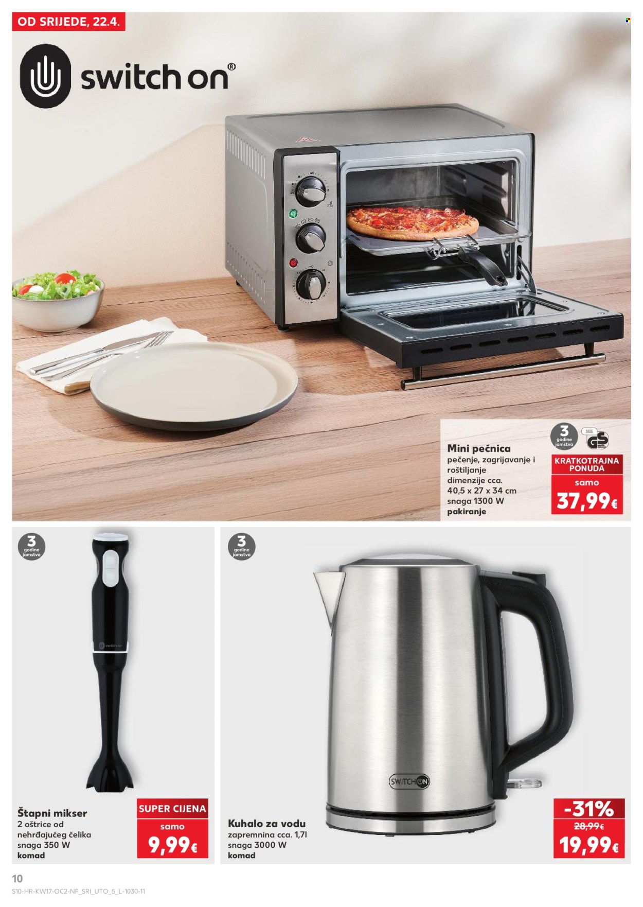 Kaufland katalog - 22.04.2026. - 28.04.2026. Stranica 10