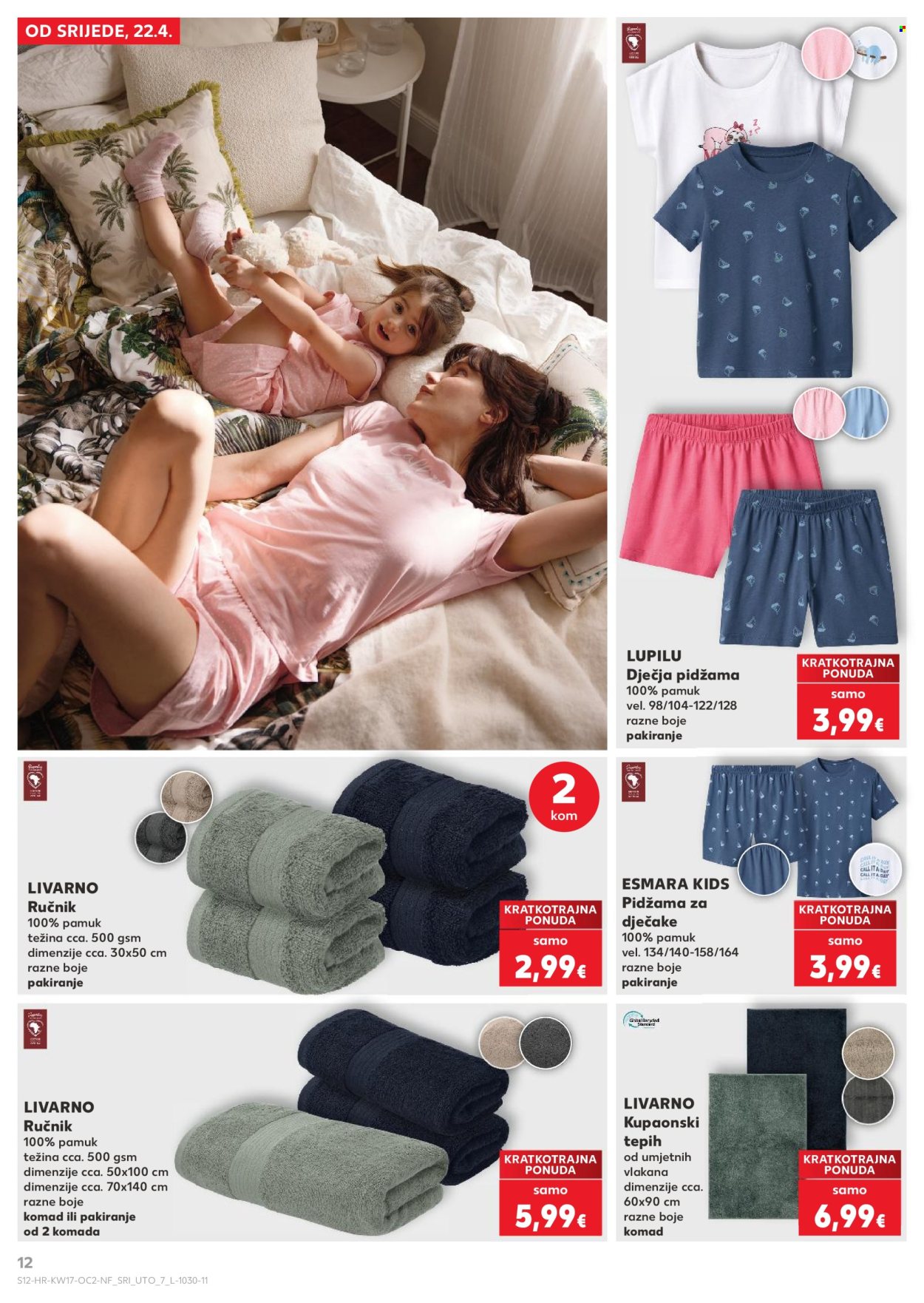 Kaufland katalog - 22.04.2026. - 28.04.2026. Stranica 12