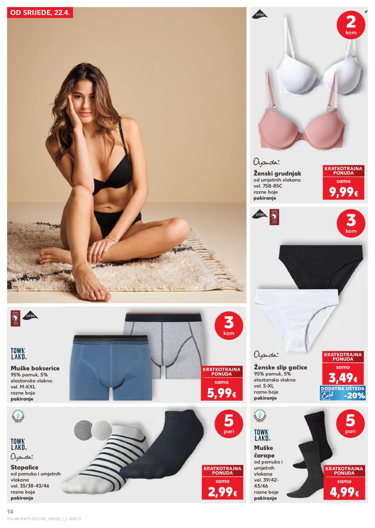 Kaufland katalog - 22.04.2026. - 28.04.2026. Stranica 14