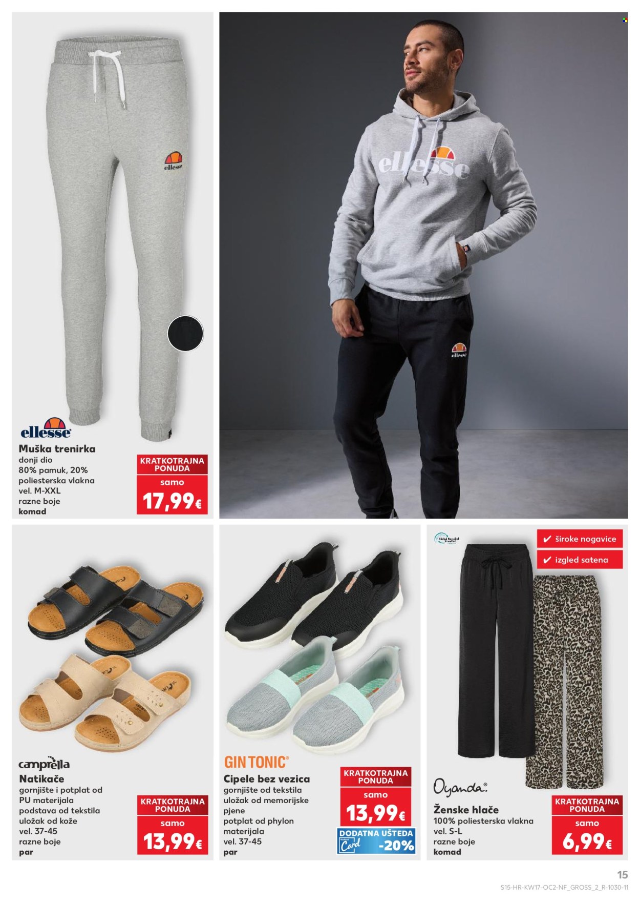 Kaufland katalog - 22.04.2026. - 28.04.2026. Stranica 15