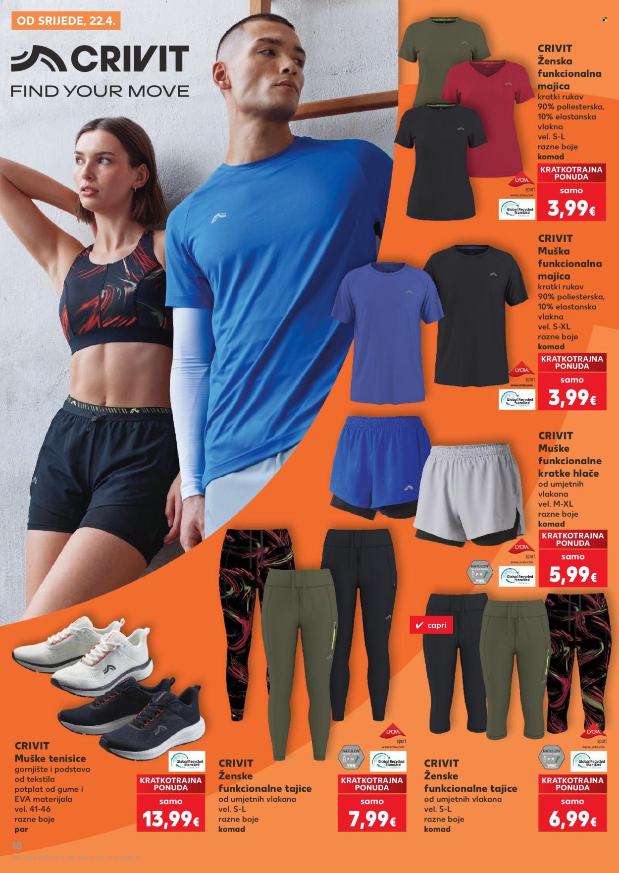 Kaufland katalog - 22.04.2026. - 28.04.2026. Stranica 18