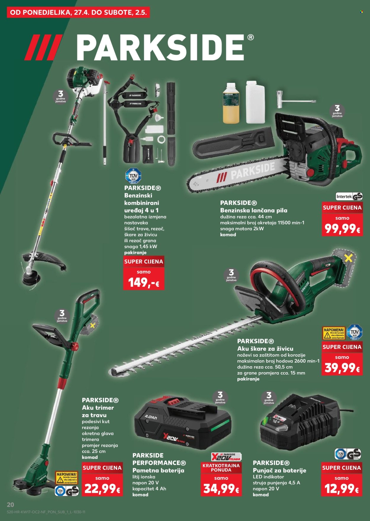 Kaufland katalog - 22.04.2026. - 28.04.2026. Stranica 20