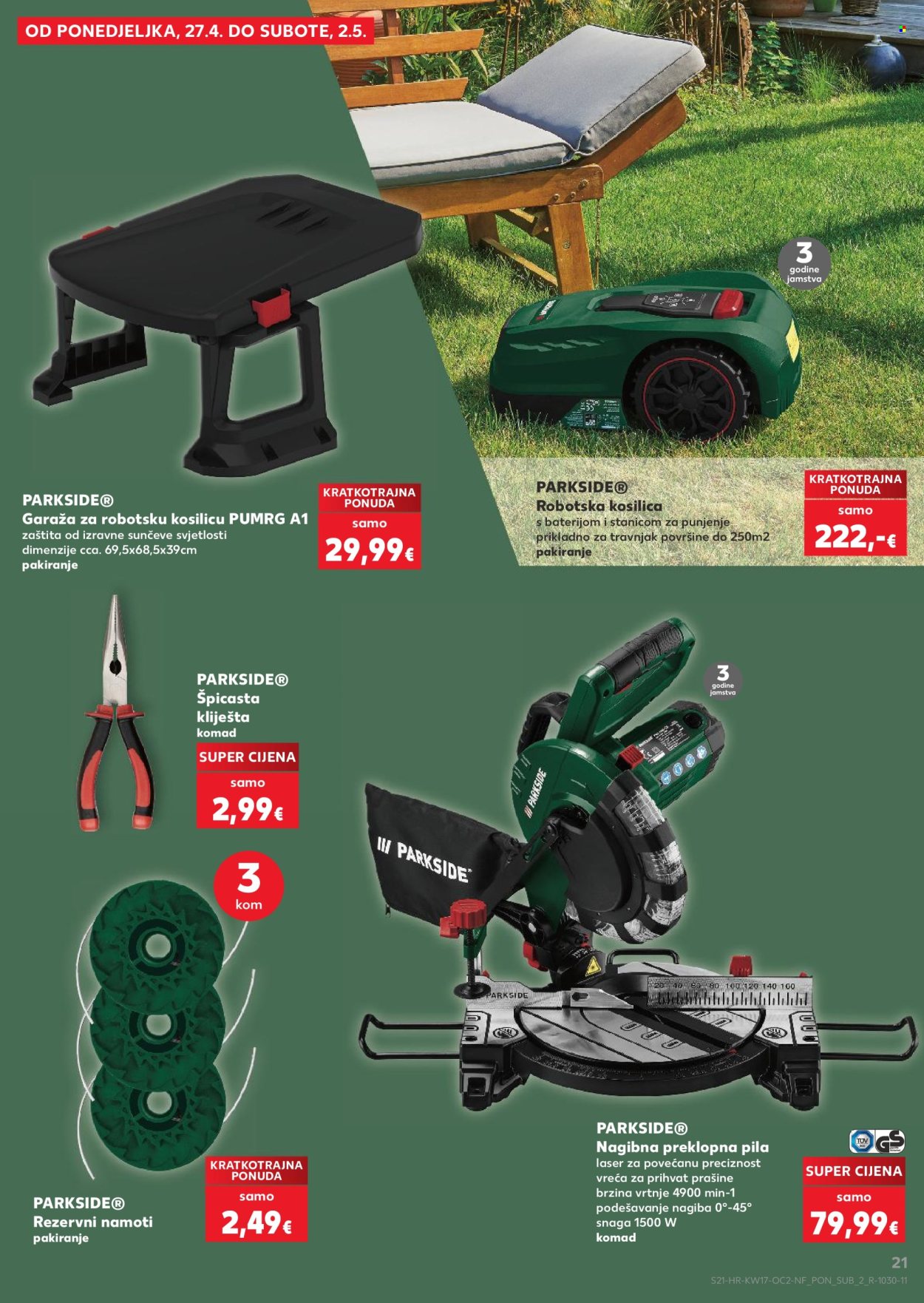 Kaufland katalog - 22.04.2026. - 28.04.2026. Stranica 21