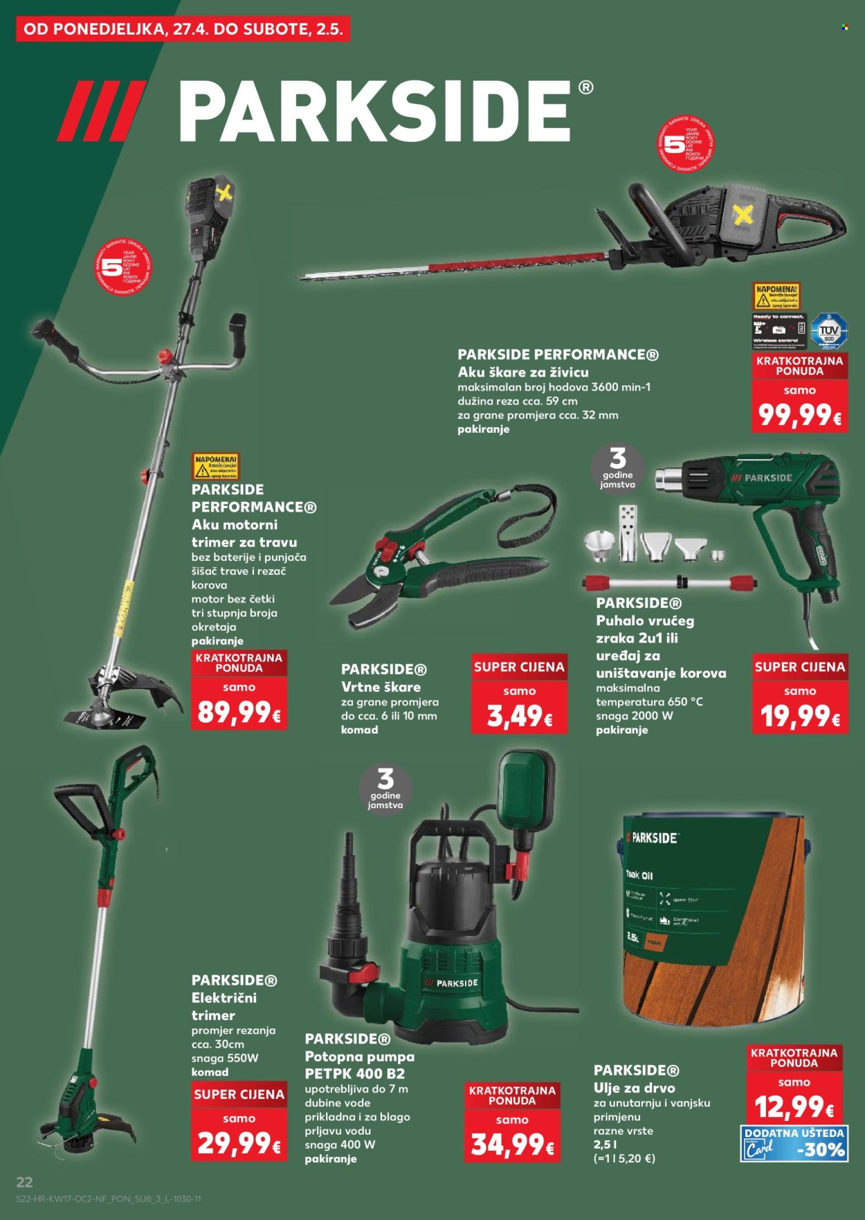 Kaufland katalog - 22.04.2026. - 28.04.2026. Stranica 22