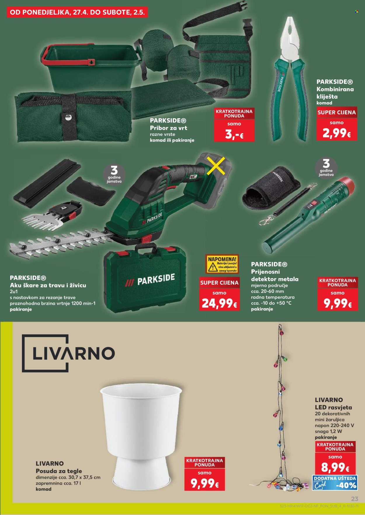 Kaufland katalog - 22.04.2026. - 28.04.2026. Stranica 23