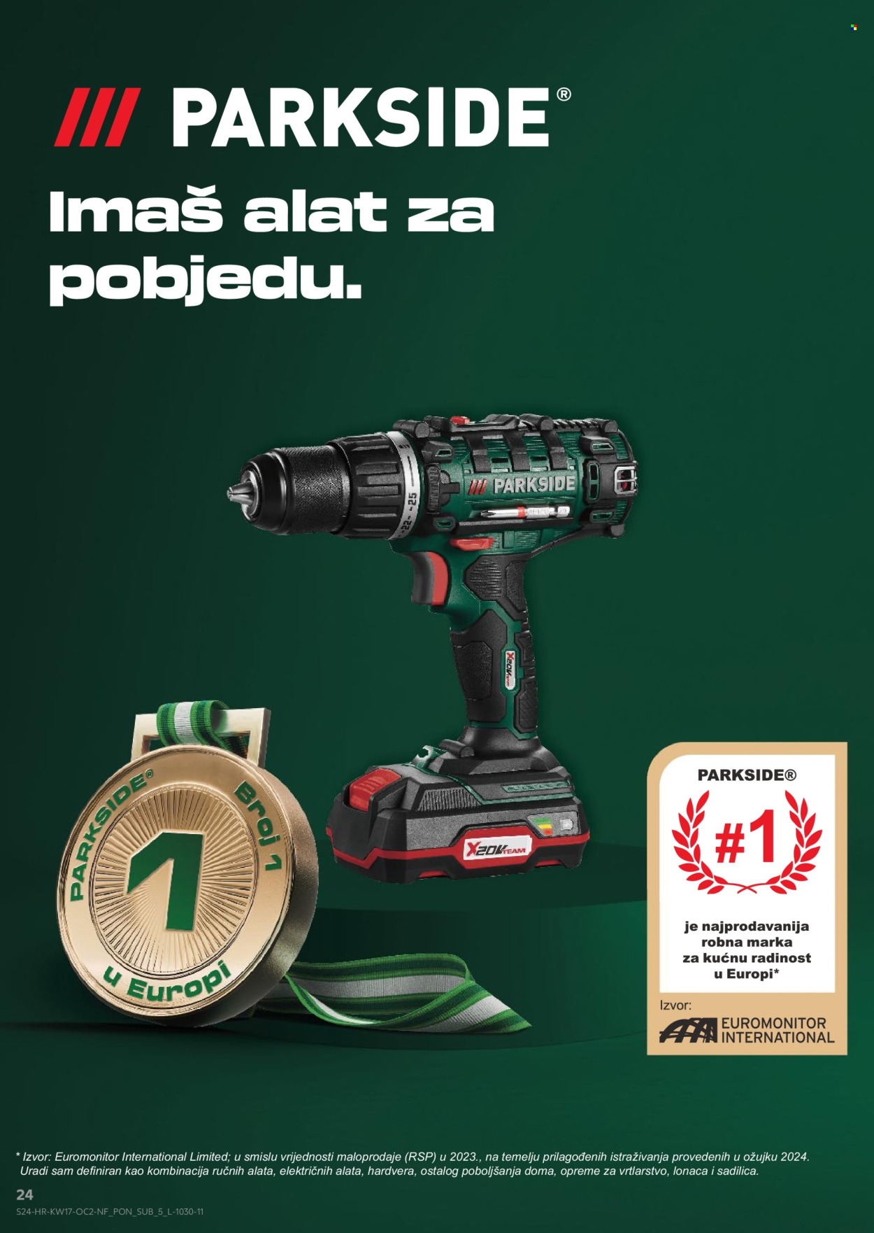 Kaufland katalog - 22.04.2026. - 28.04.2026. Stranica 24