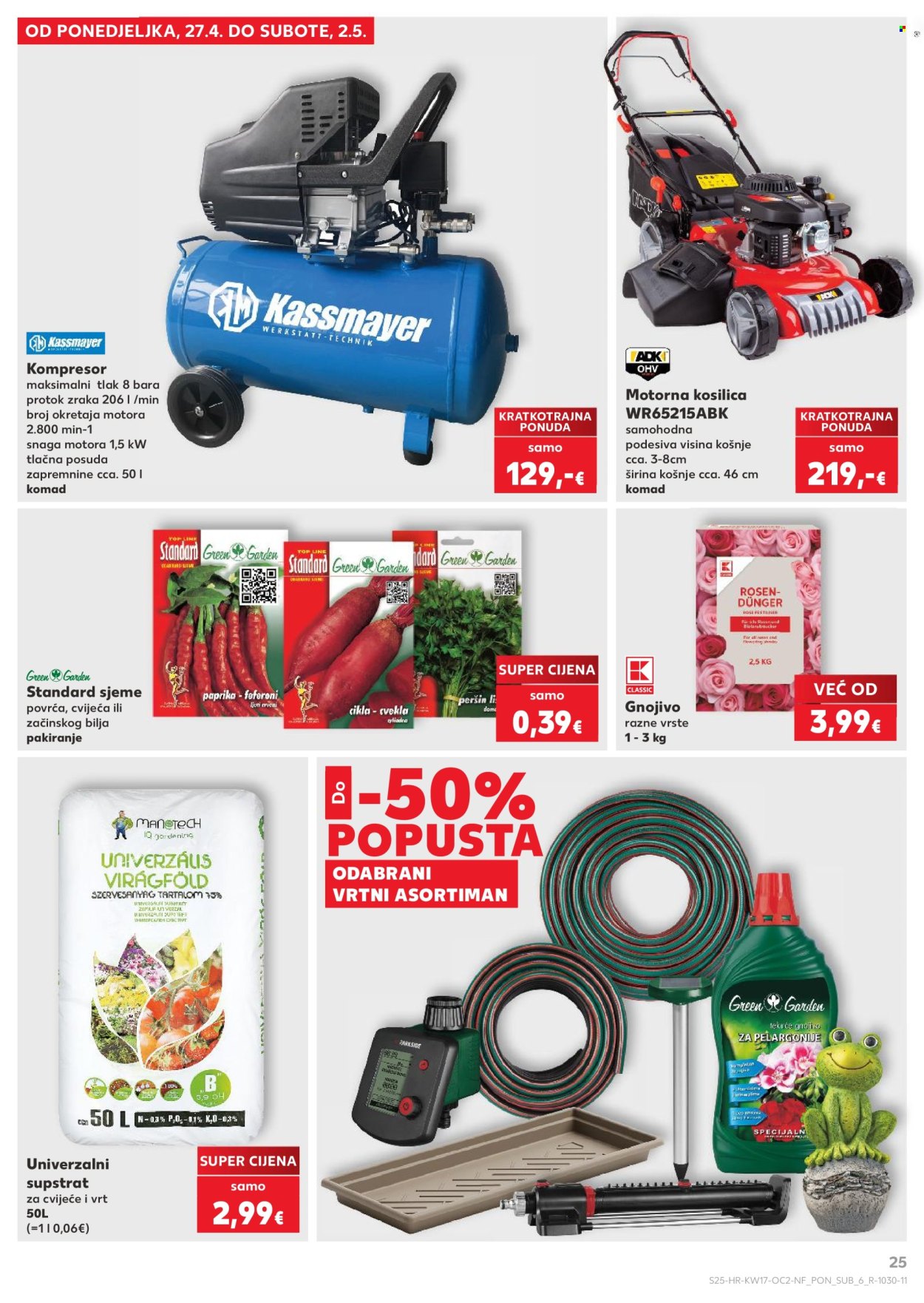 Kaufland katalog - 22.04.2026. - 28.04.2026. Stranica 25