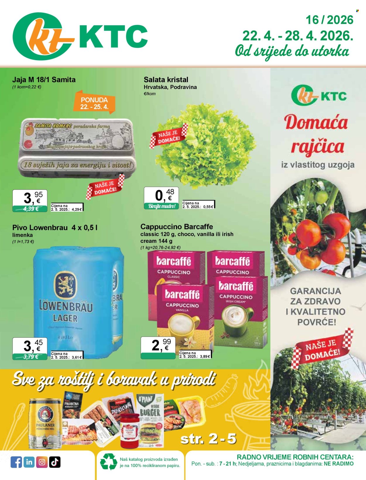 KTC katalog - 22.04.2026. - 28.04.2026. Stranica 1