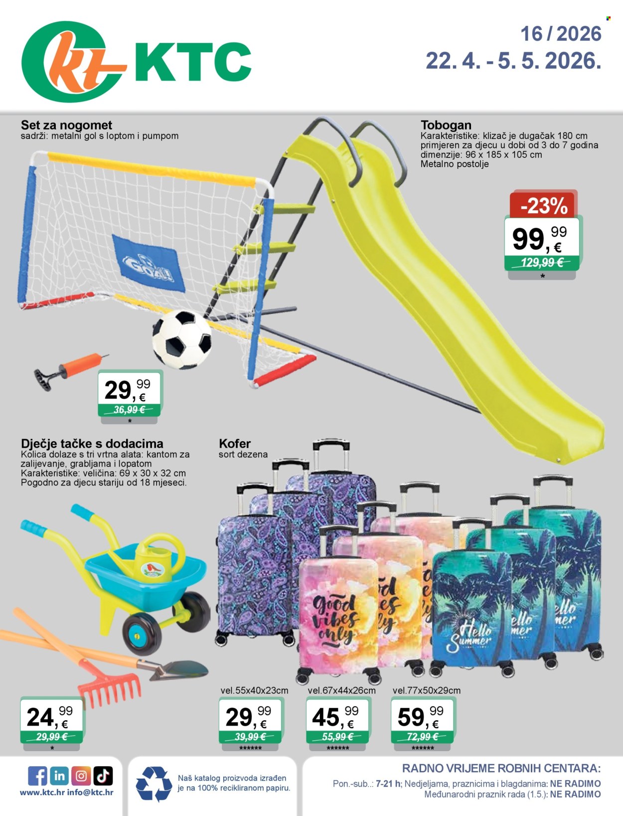 KTC katalog - 22.04.2026. - 05.05.2026. Stranica 1