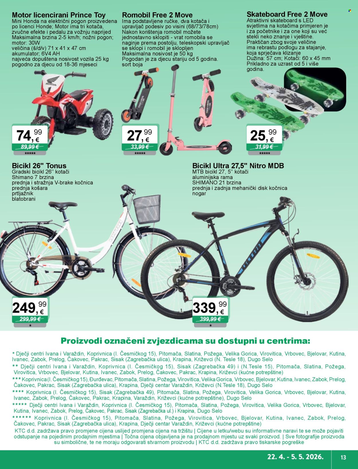 KTC katalog - 22.04.2026. - 05.05.2026. Stranica 13