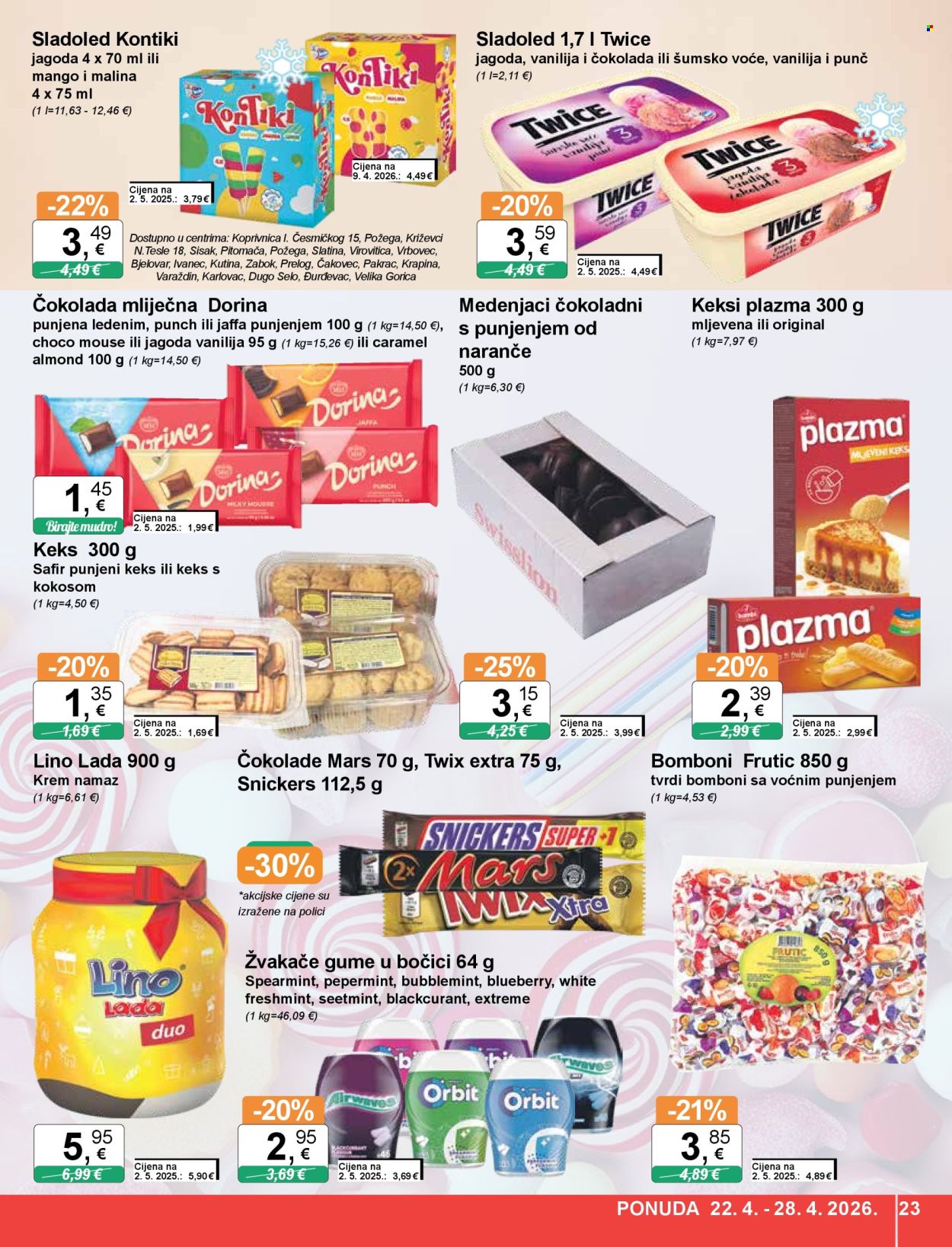 KTC katalog - 22.04.2026. - 28.04.2026. Stranica 23