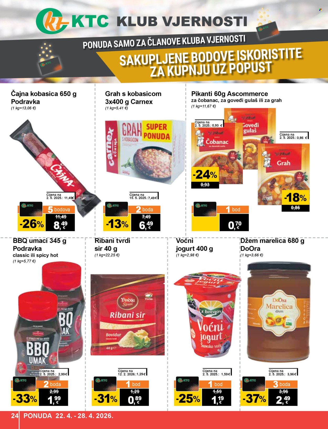 KTC katalog - 22.04.2026. - 28.04.2026. Stranica 24
