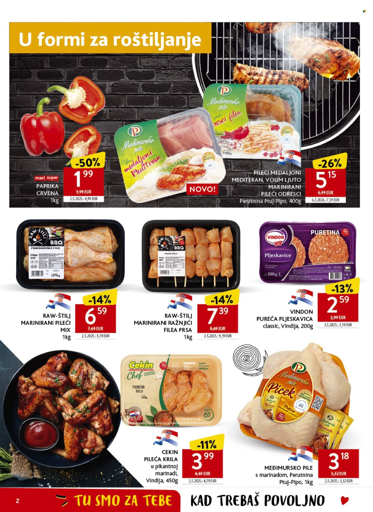 Konzum katalog - 22.04.2026. - 28.04.2026. Stranica 2