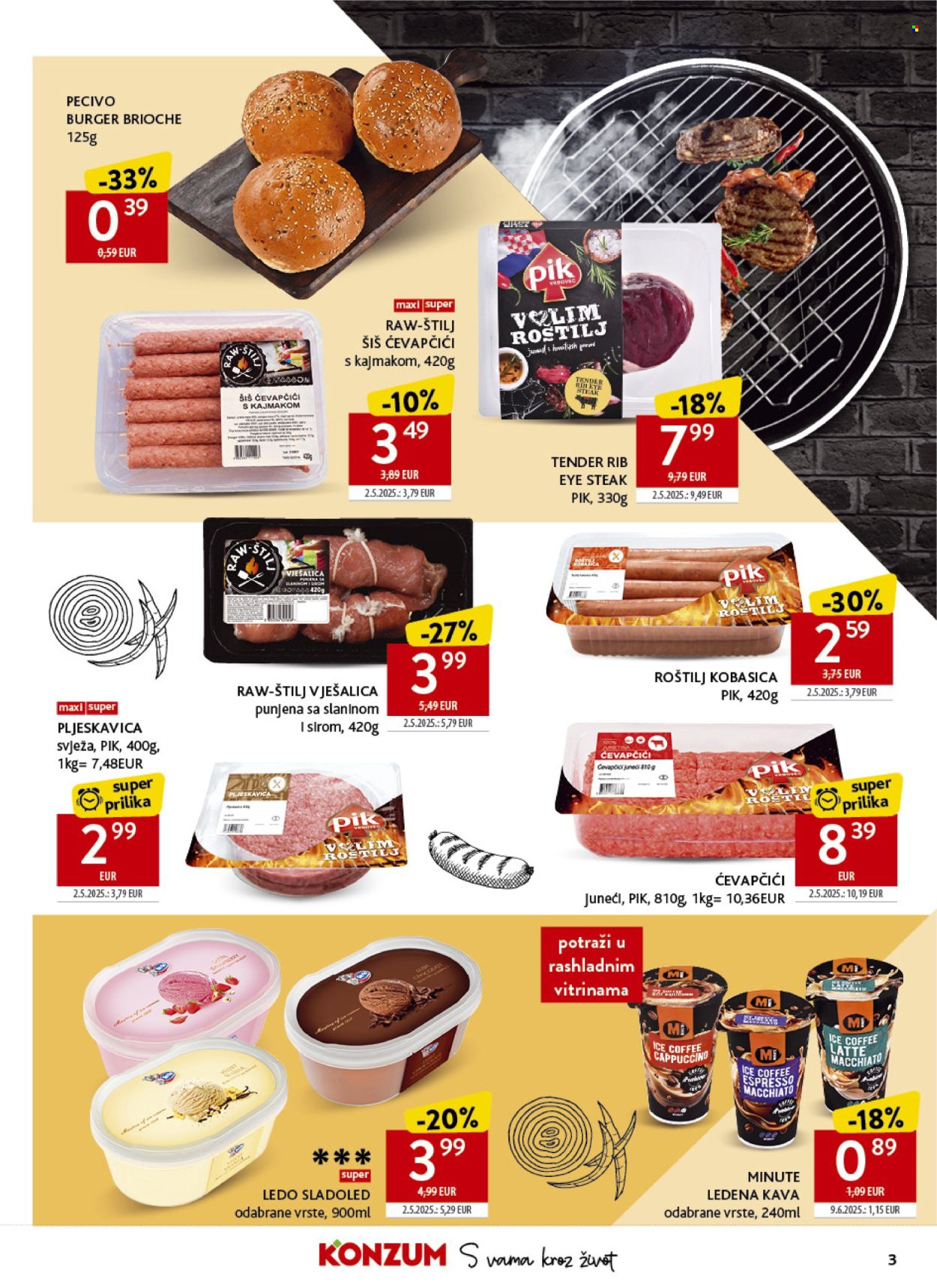 Konzum katalog - 22.04.2026. - 28.04.2026. Stranica 3