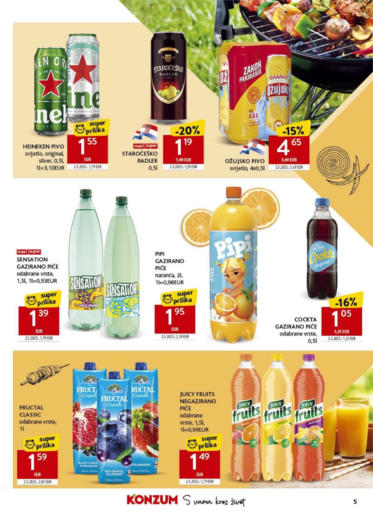 Konzum katalog - 22.04.2026. - 28.04.2026. Stranica 5
