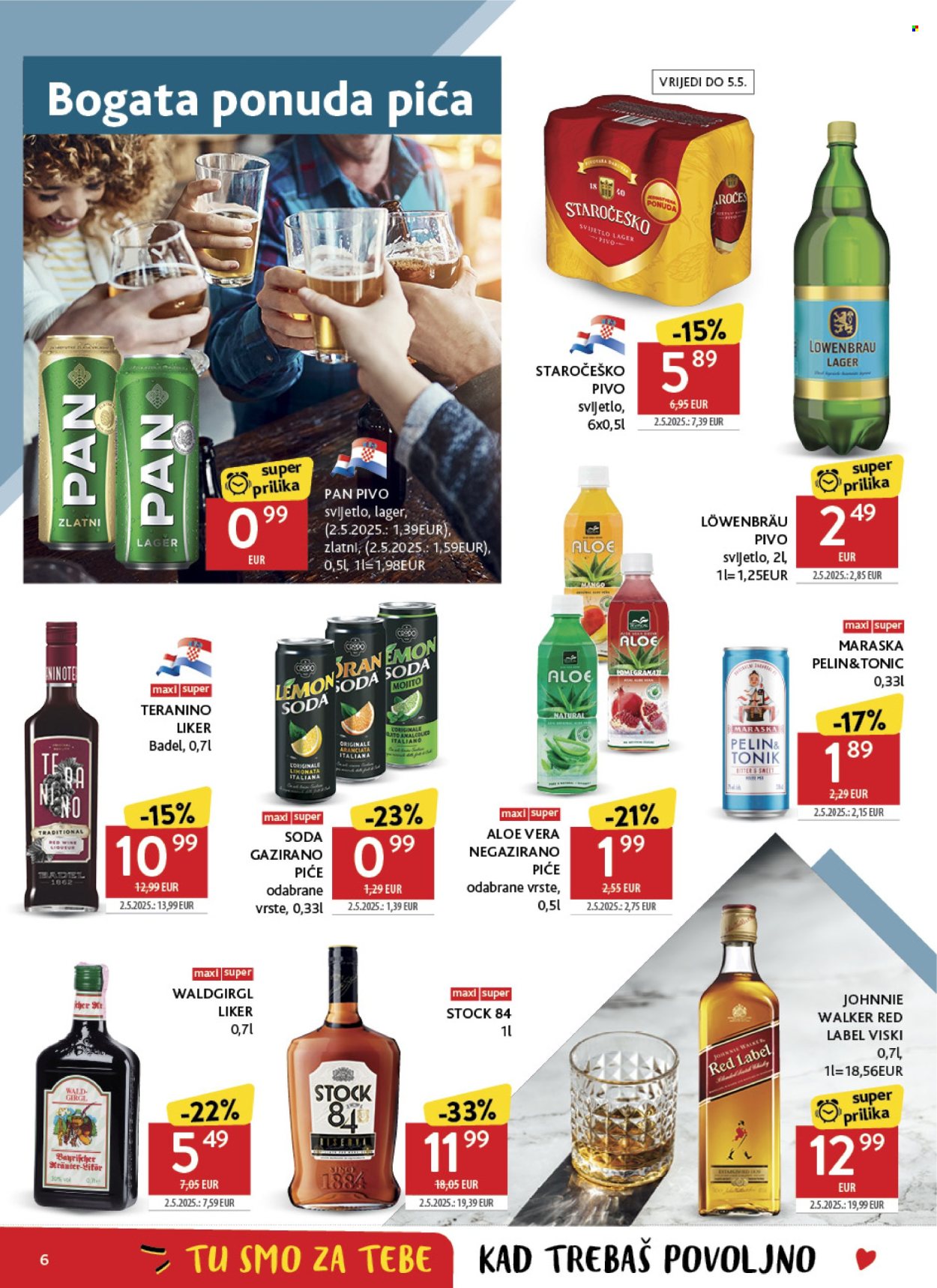 Konzum katalog - 22.04.2026. - 28.04.2026. Stranica 6