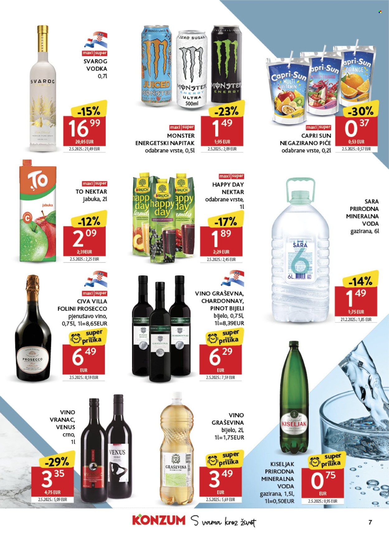 Konzum katalog - 22.04.2026. - 28.04.2026. Stranica 7