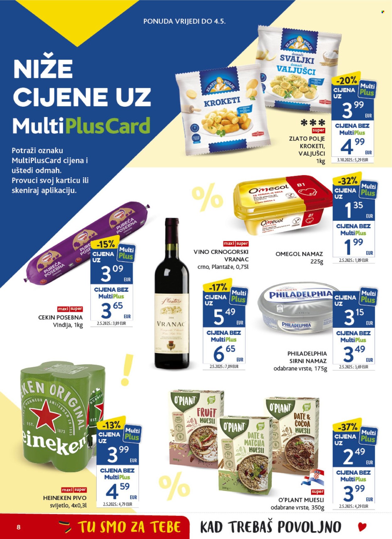 Konzum katalog - 22.04.2026. - 28.04.2026. Stranica 8