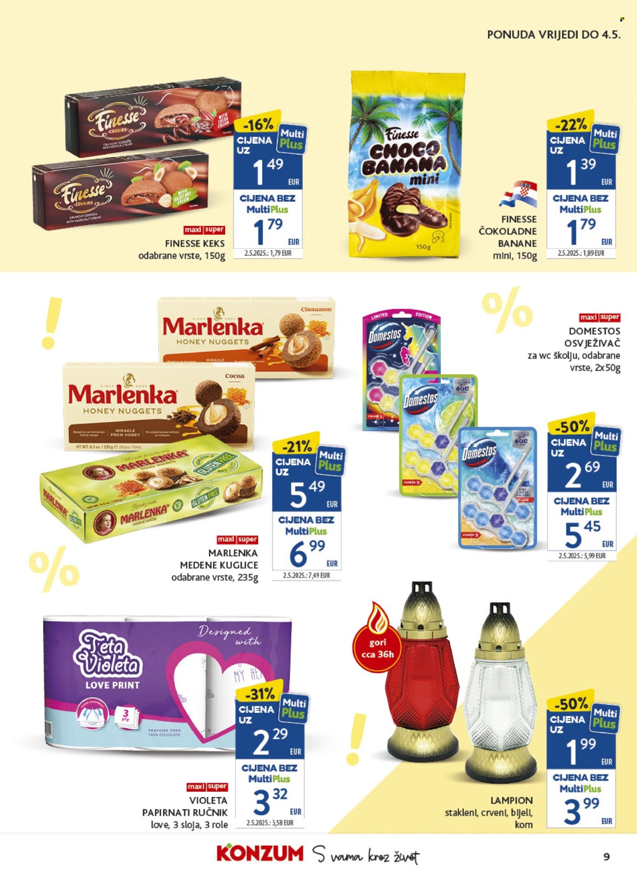 Konzum katalog - 22.04.2026. - 28.04.2026. Stranica 9