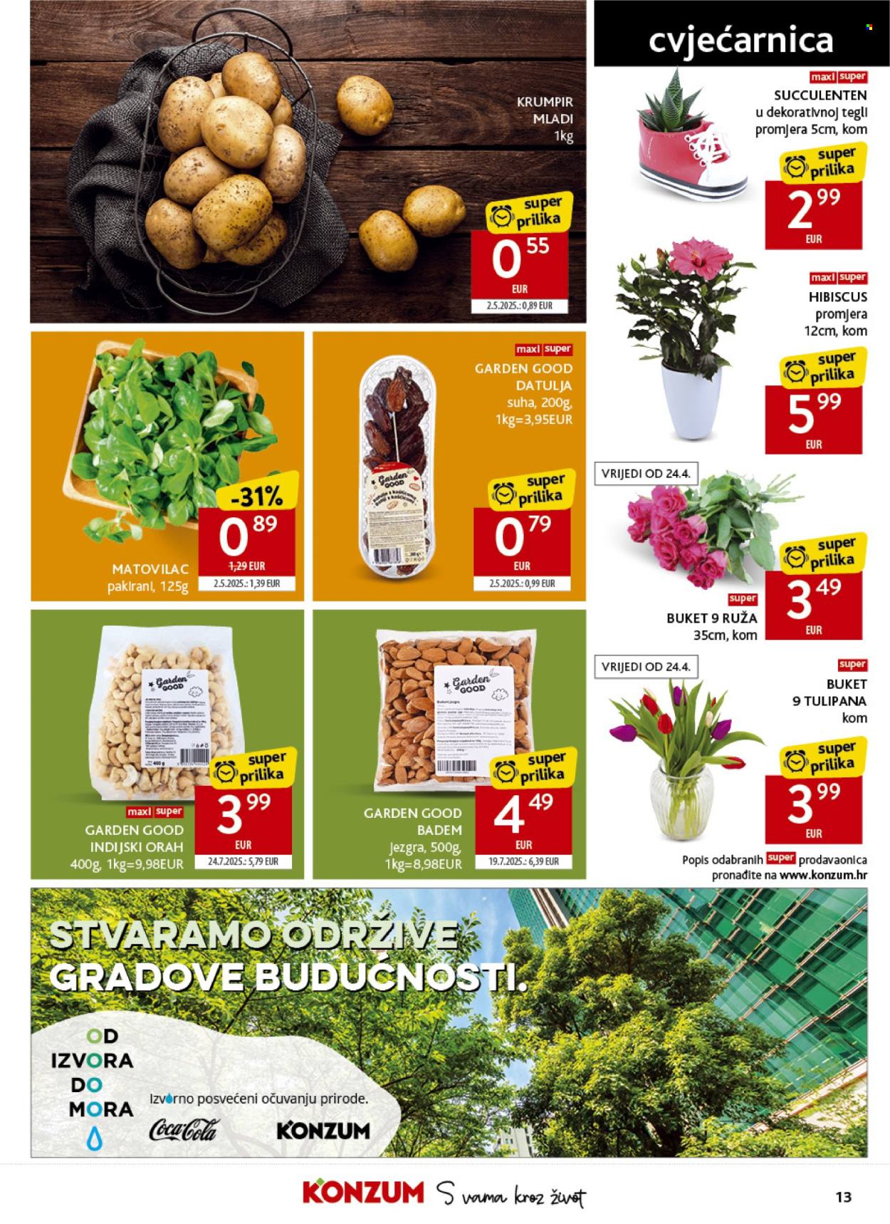 Konzum katalog - 22.04.2026. - 28.04.2026. Stranica 13