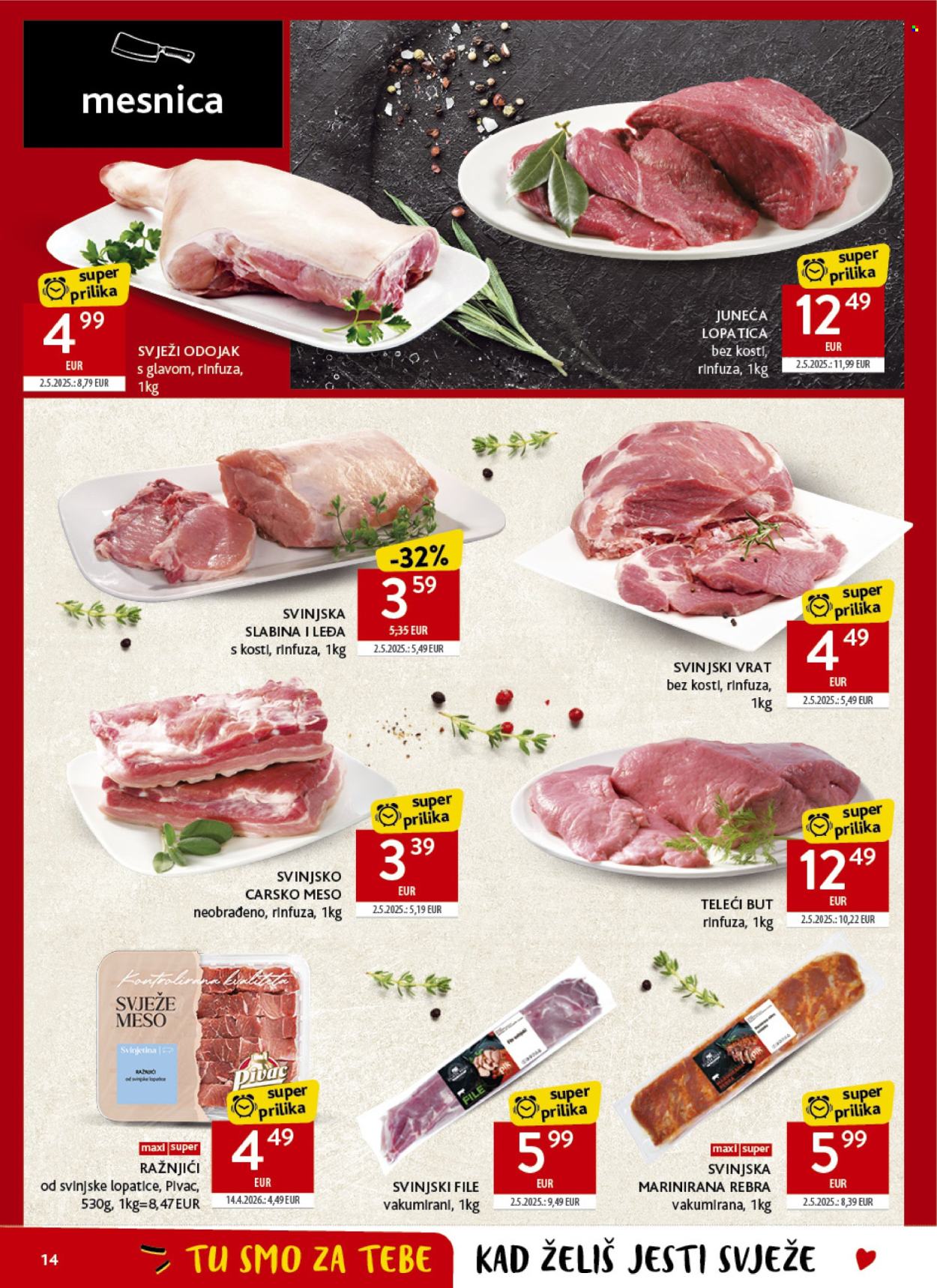 Konzum katalog - 22.04.2026. - 28.04.2026. Stranica 14