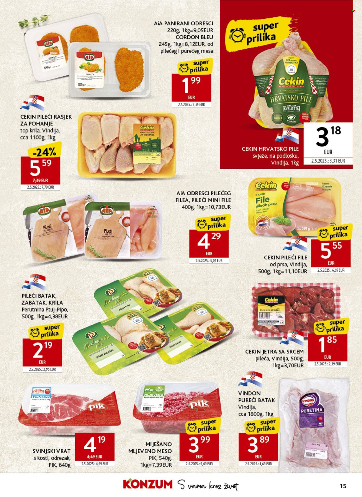 Konzum katalog - 22.04.2026. - 28.04.2026. Stranica 15
