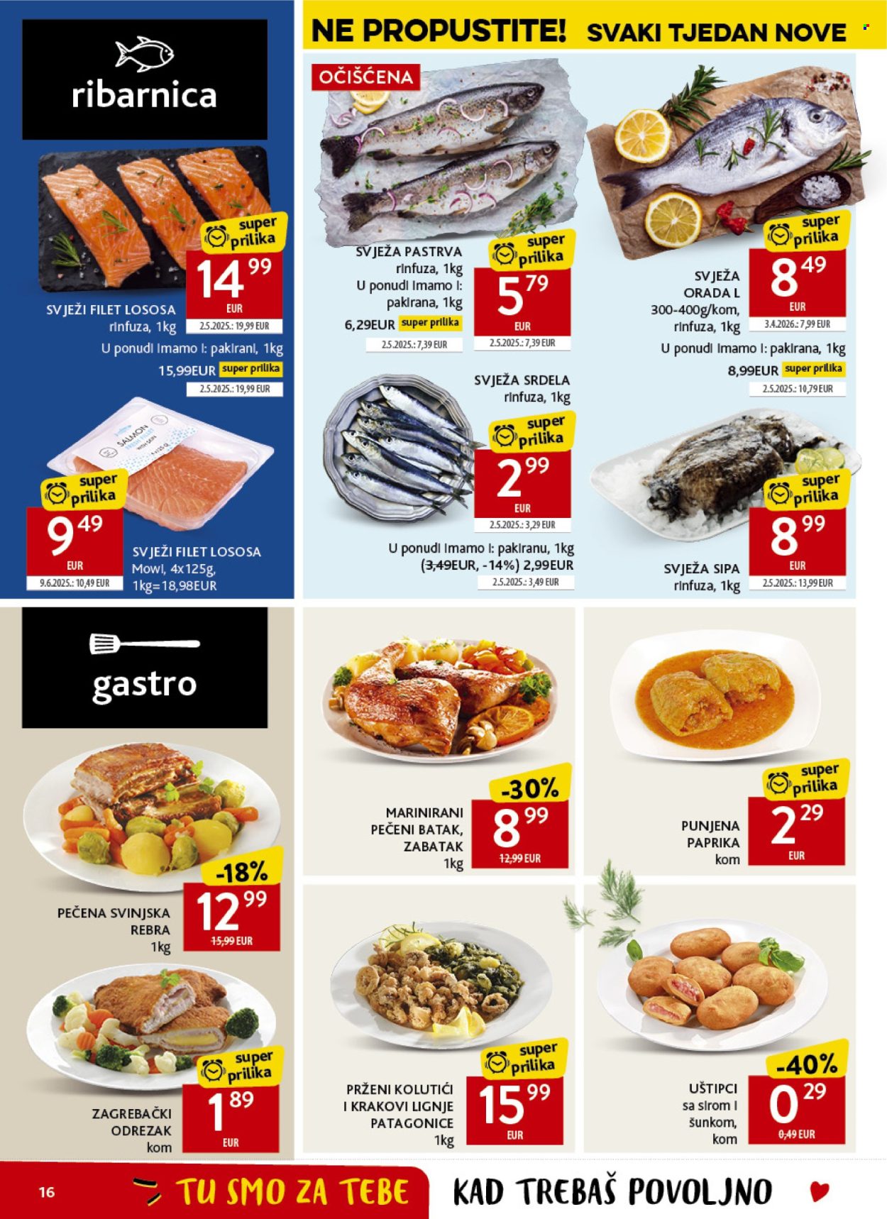 Konzum katalog - 22.04.2026. - 28.04.2026. Stranica 16