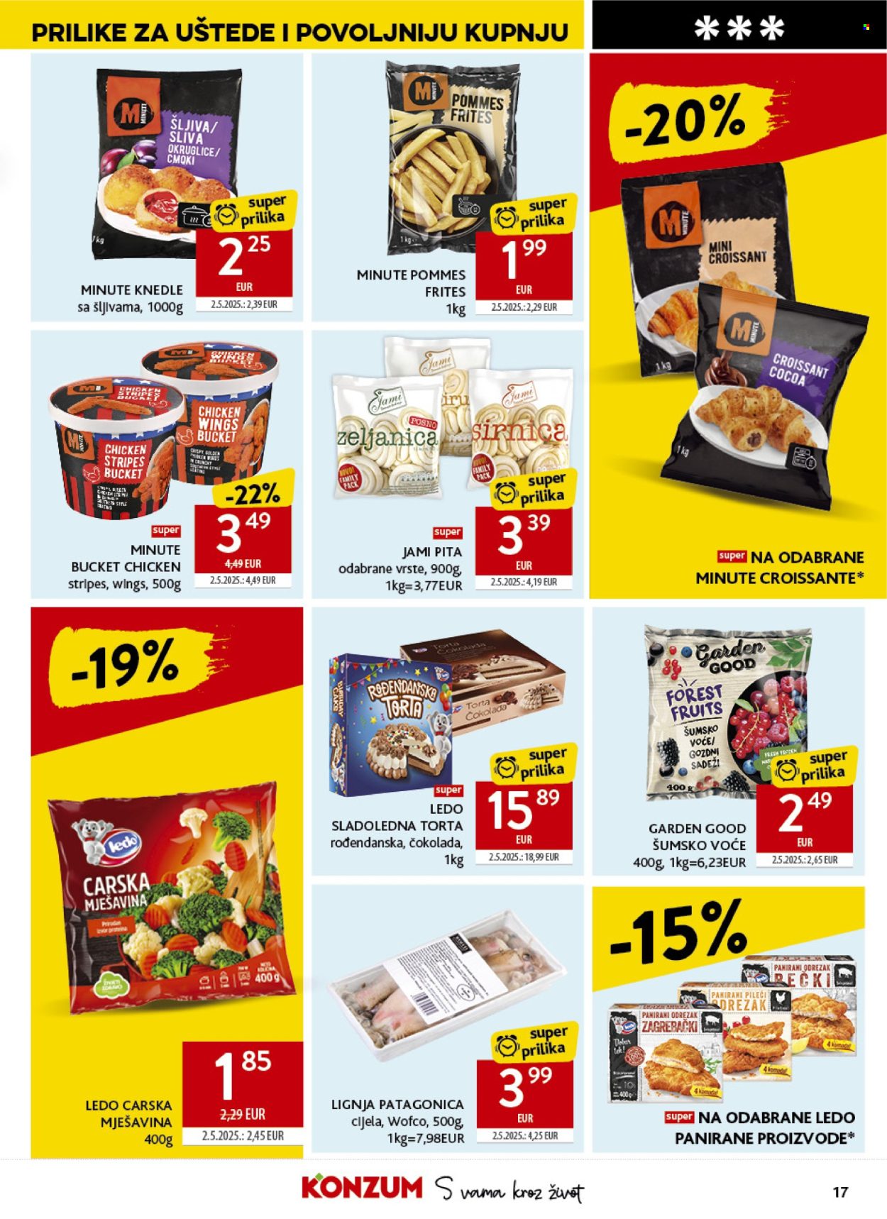 Konzum katalog - 22.04.2026. - 28.04.2026. Stranica 17