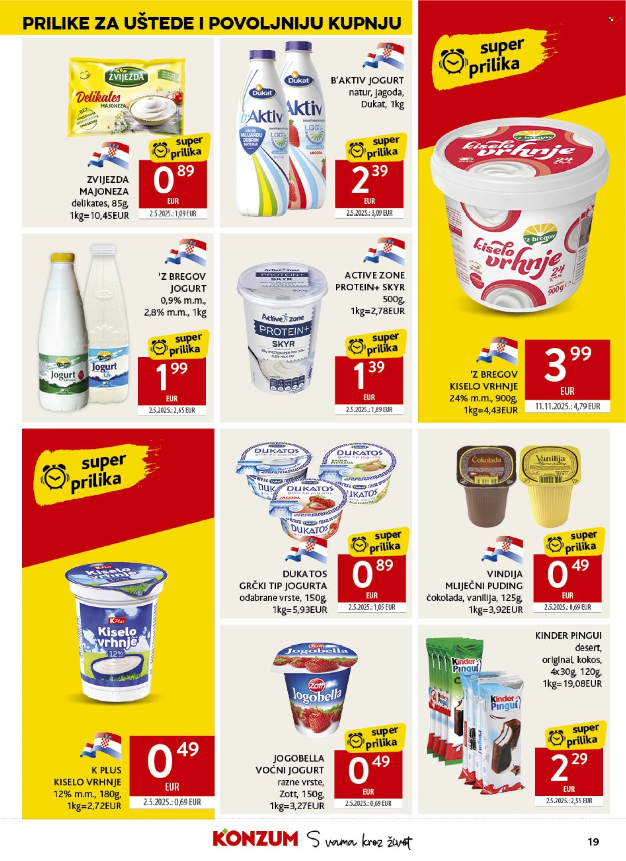 Konzum katalog - 22.04.2026. - 28.04.2026. Stranica 19