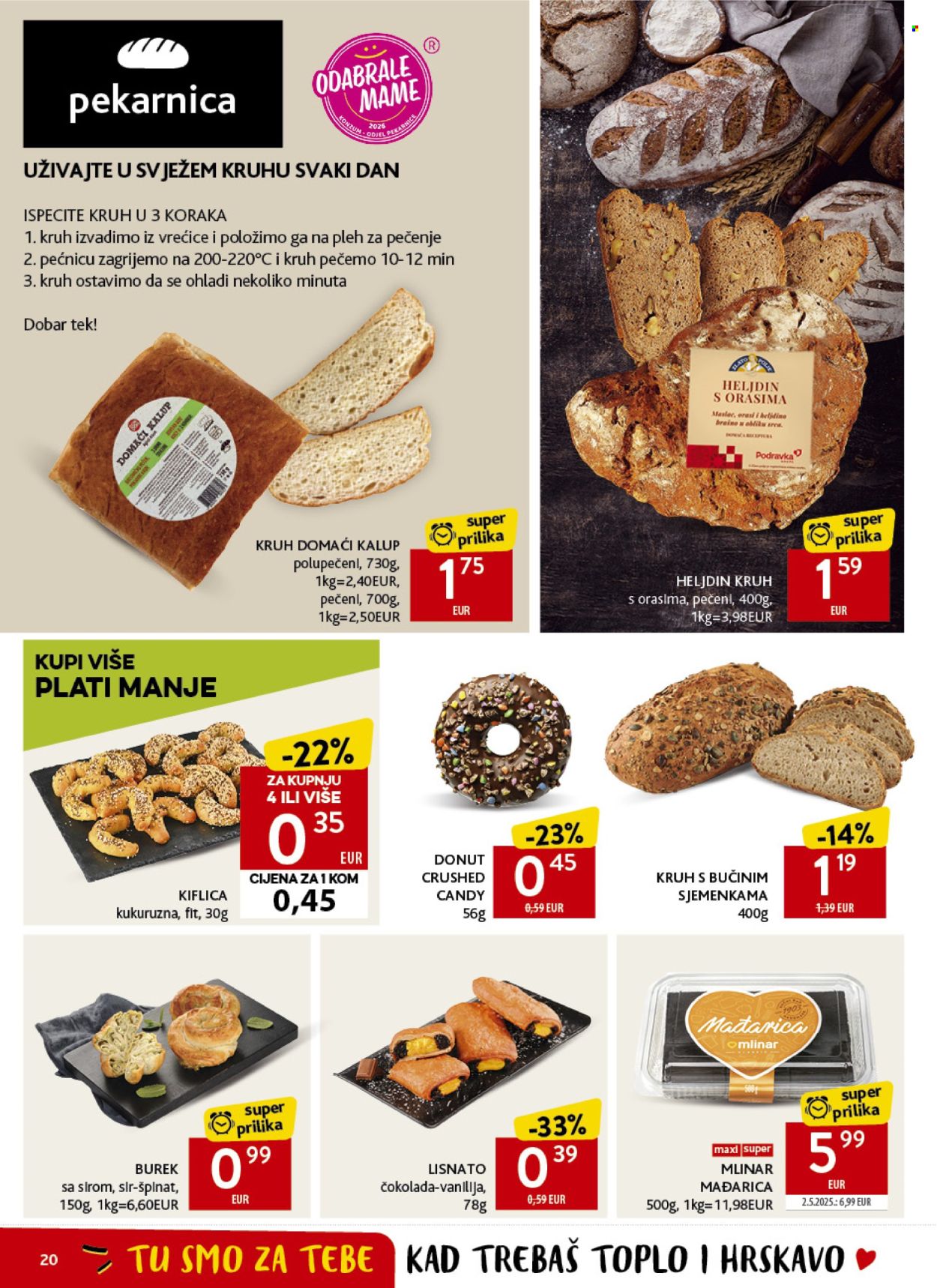 Konzum katalog - 22.04.2026. - 28.04.2026. Stranica 20