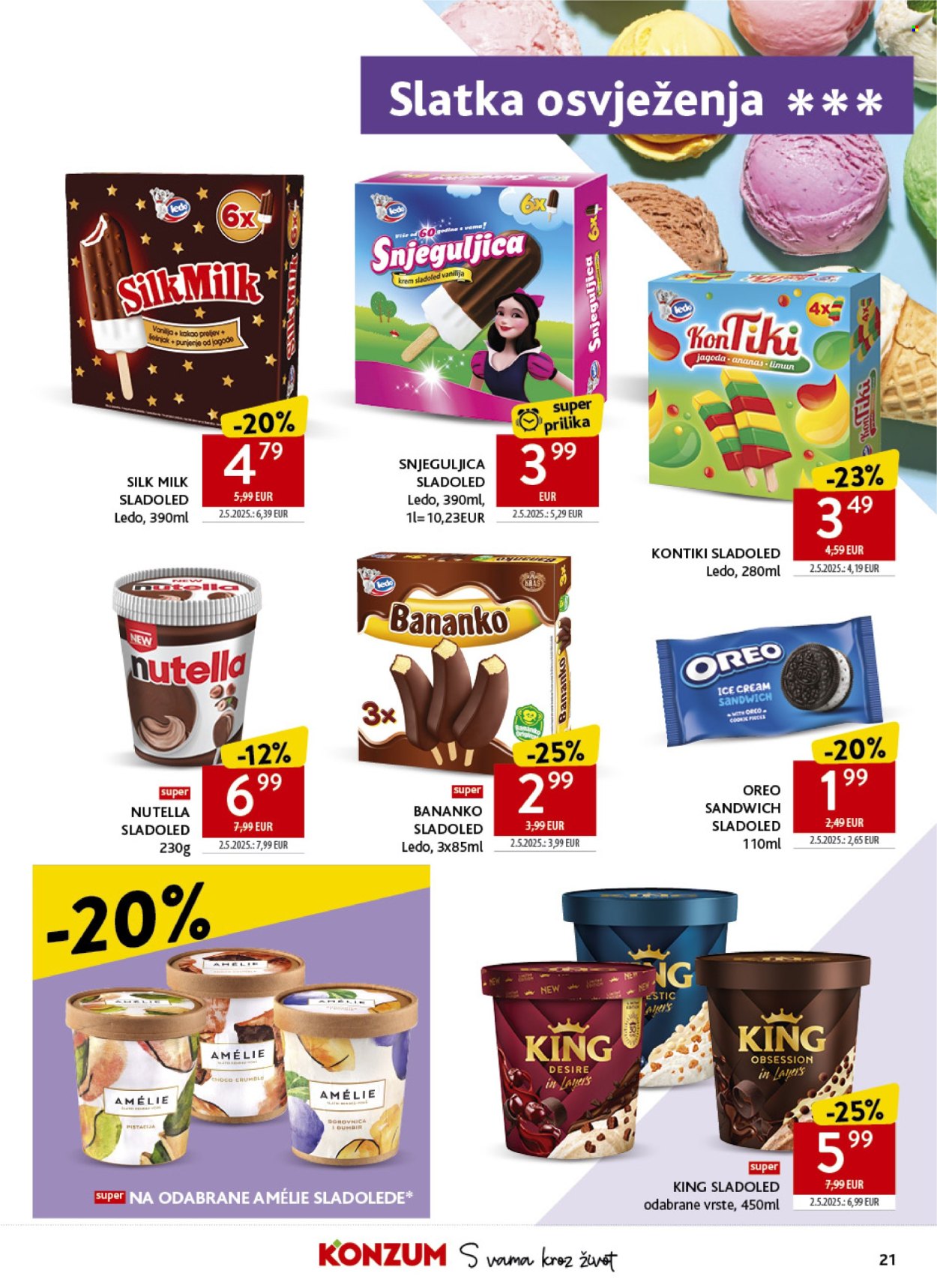 Konzum katalog - 22.04.2026. - 28.04.2026. Stranica 21