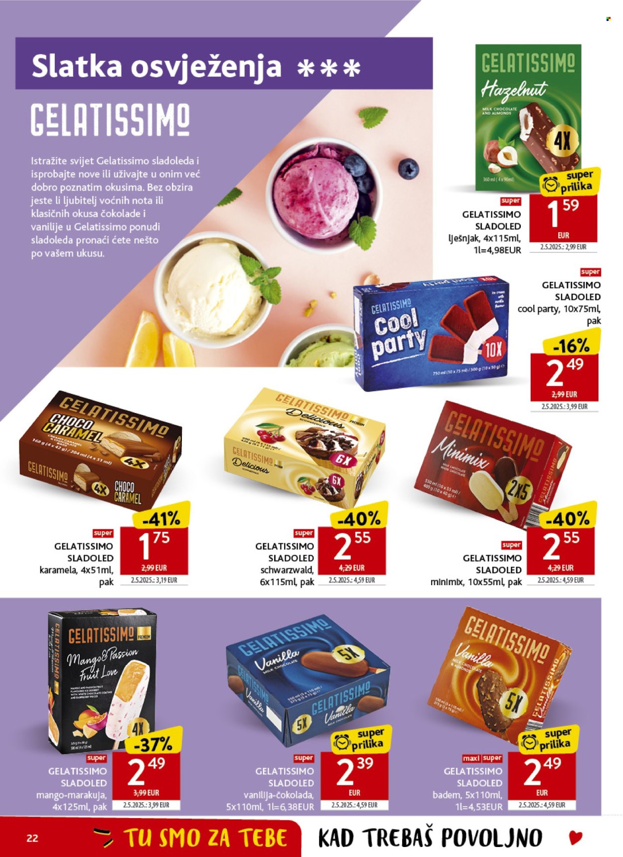 Konzum katalog - 22.04.2026. - 28.04.2026. Stranica 22