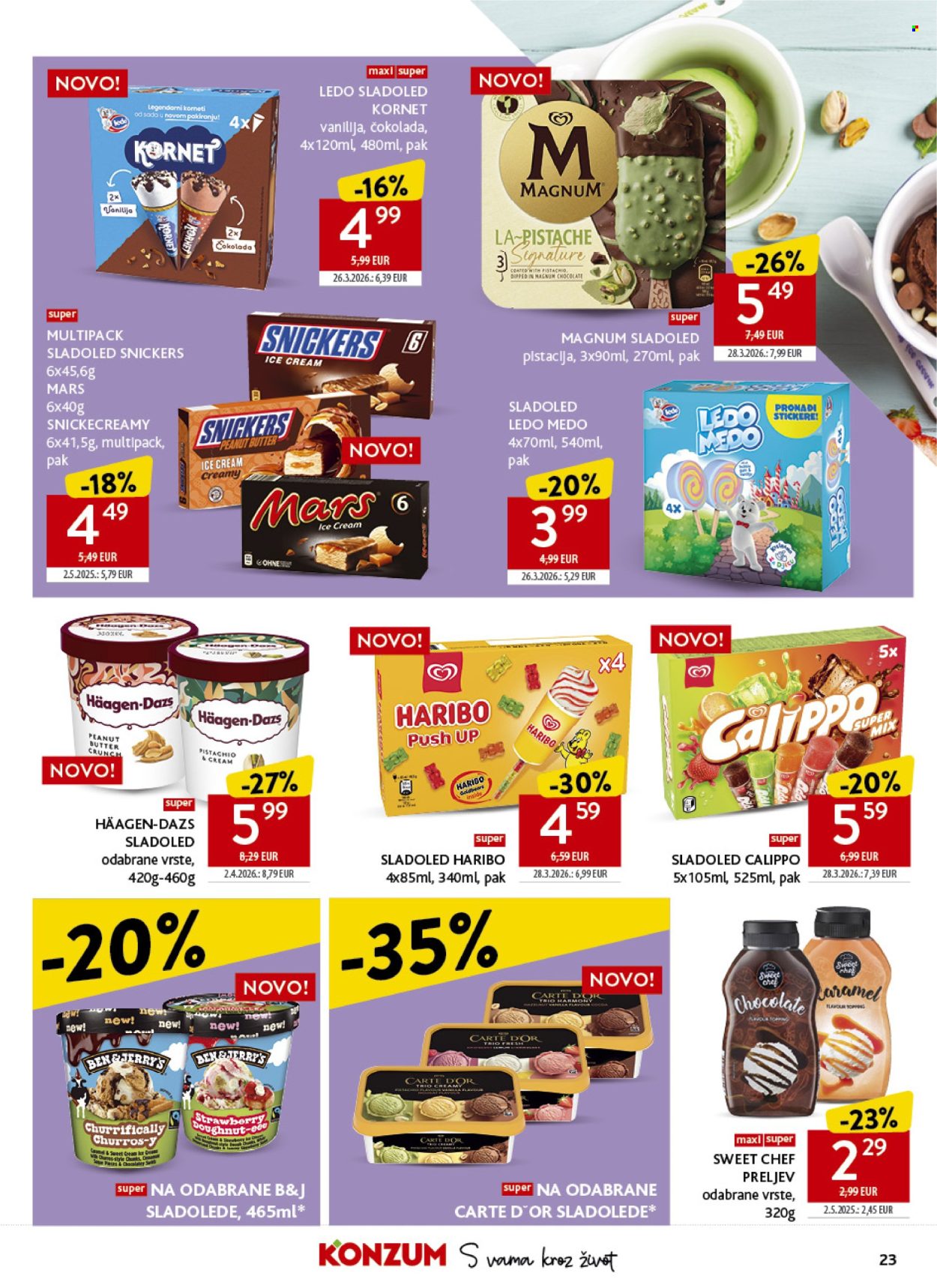 Konzum katalog - 22.04.2026. - 28.04.2026. Stranica 23