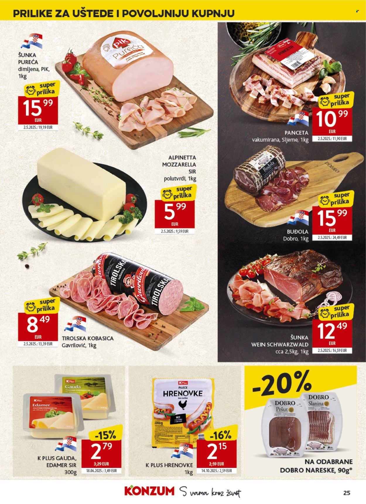 Konzum katalog - 22.04.2026. - 28.04.2026. Stranica 25