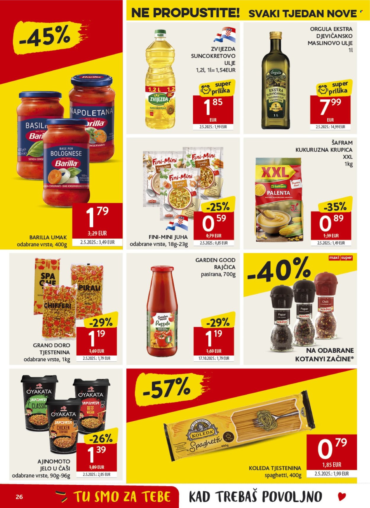 Konzum katalog - 22.04.2026. - 28.04.2026. Stranica 26