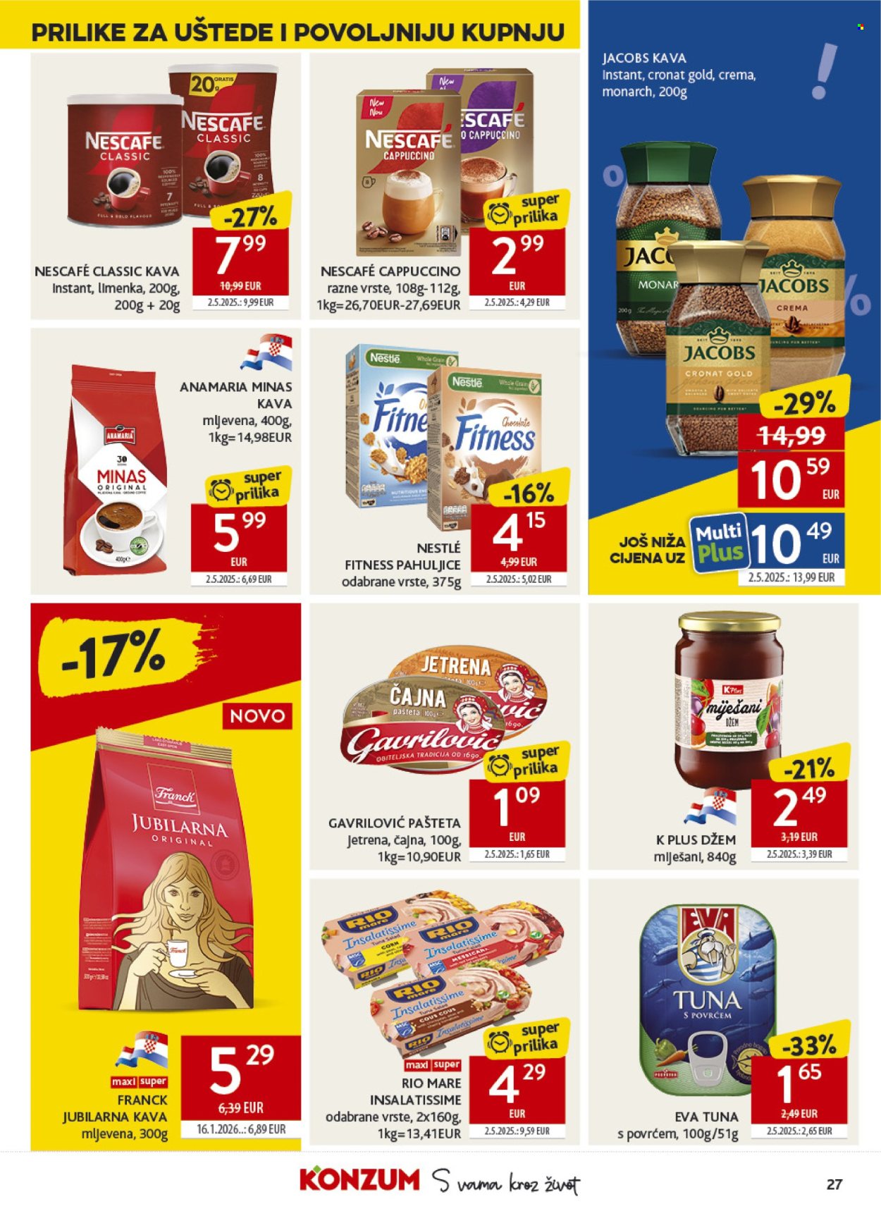 Konzum katalog - 22.04.2026. - 28.04.2026. Stranica 27