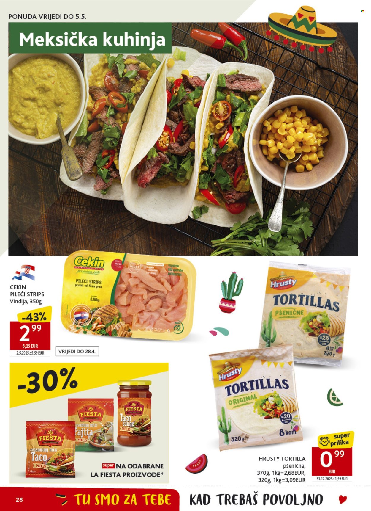Konzum katalog - 22.04.2026. - 28.04.2026. Stranica 28