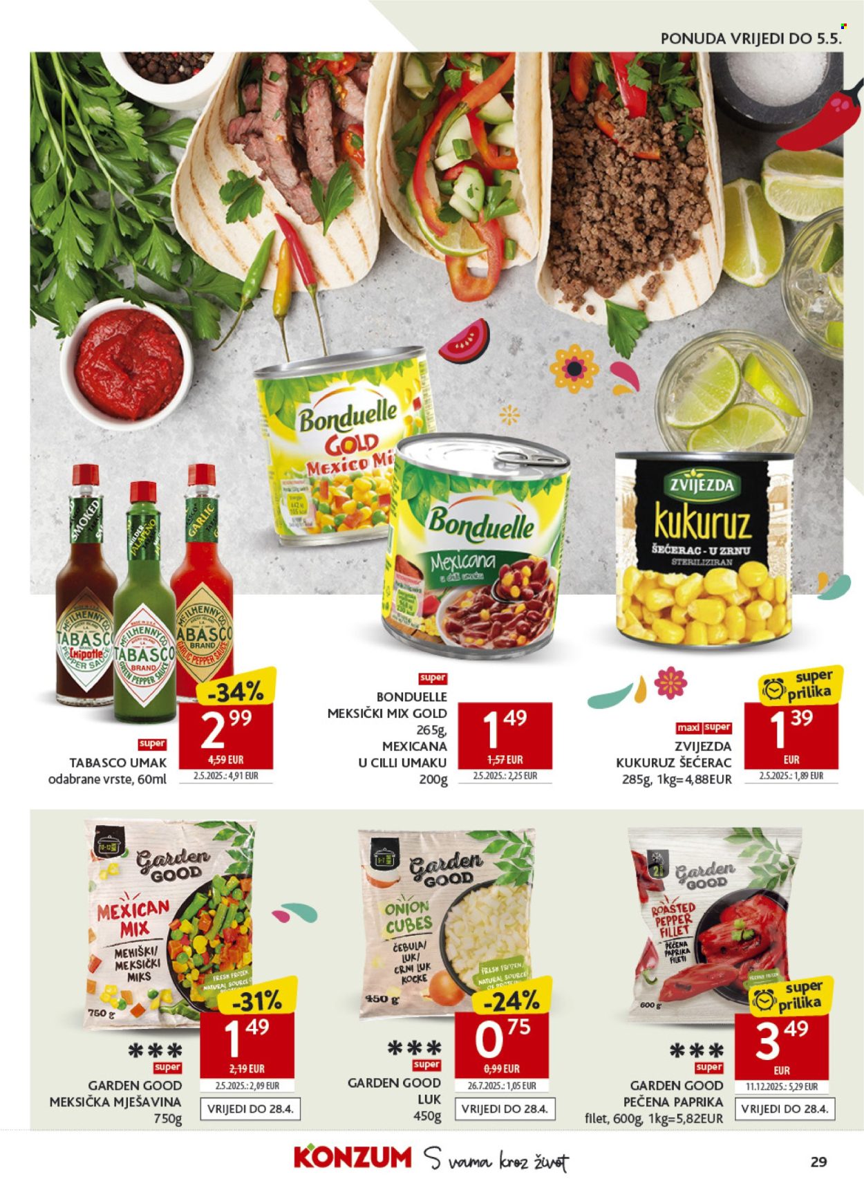 Konzum katalog - 22.04.2026. - 28.04.2026. Stranica 29