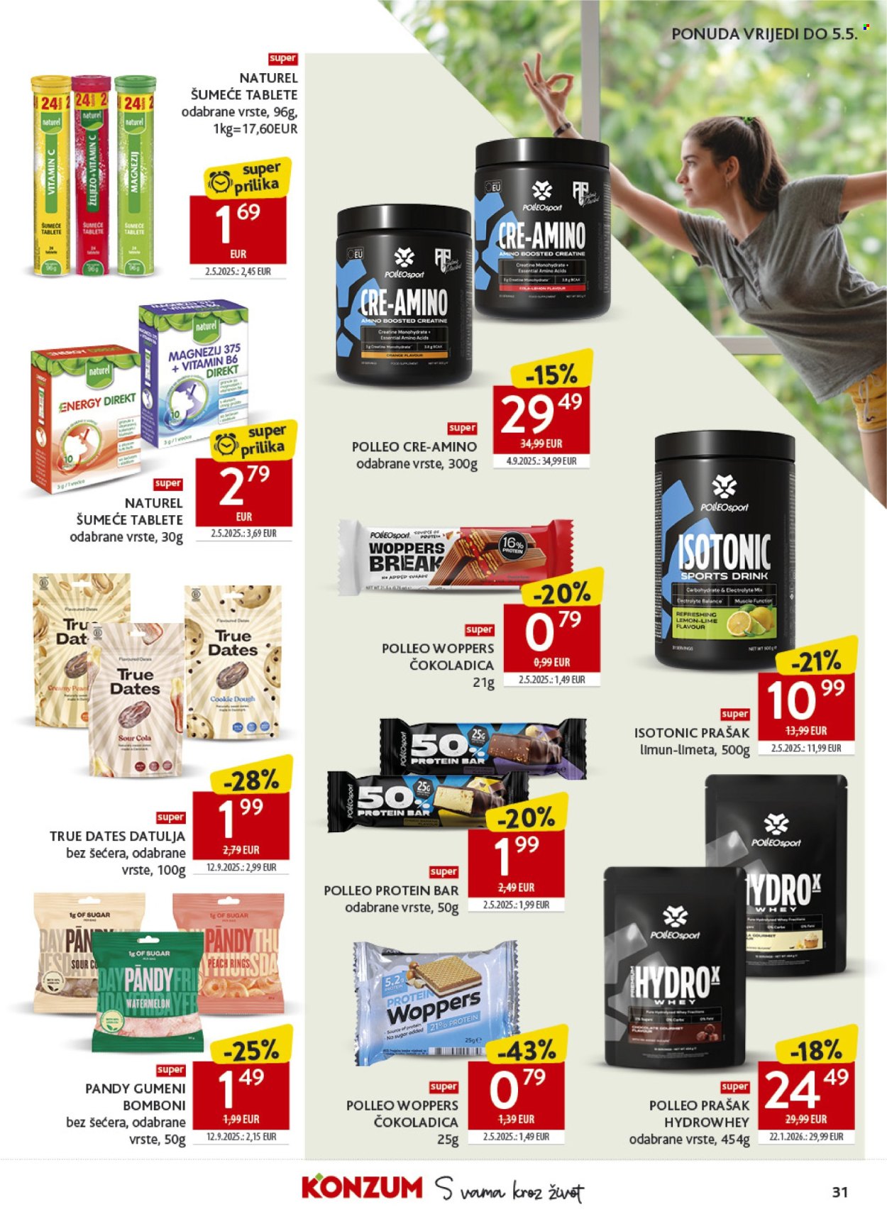Konzum katalog - 22.04.2026. - 28.04.2026. Stranica 31